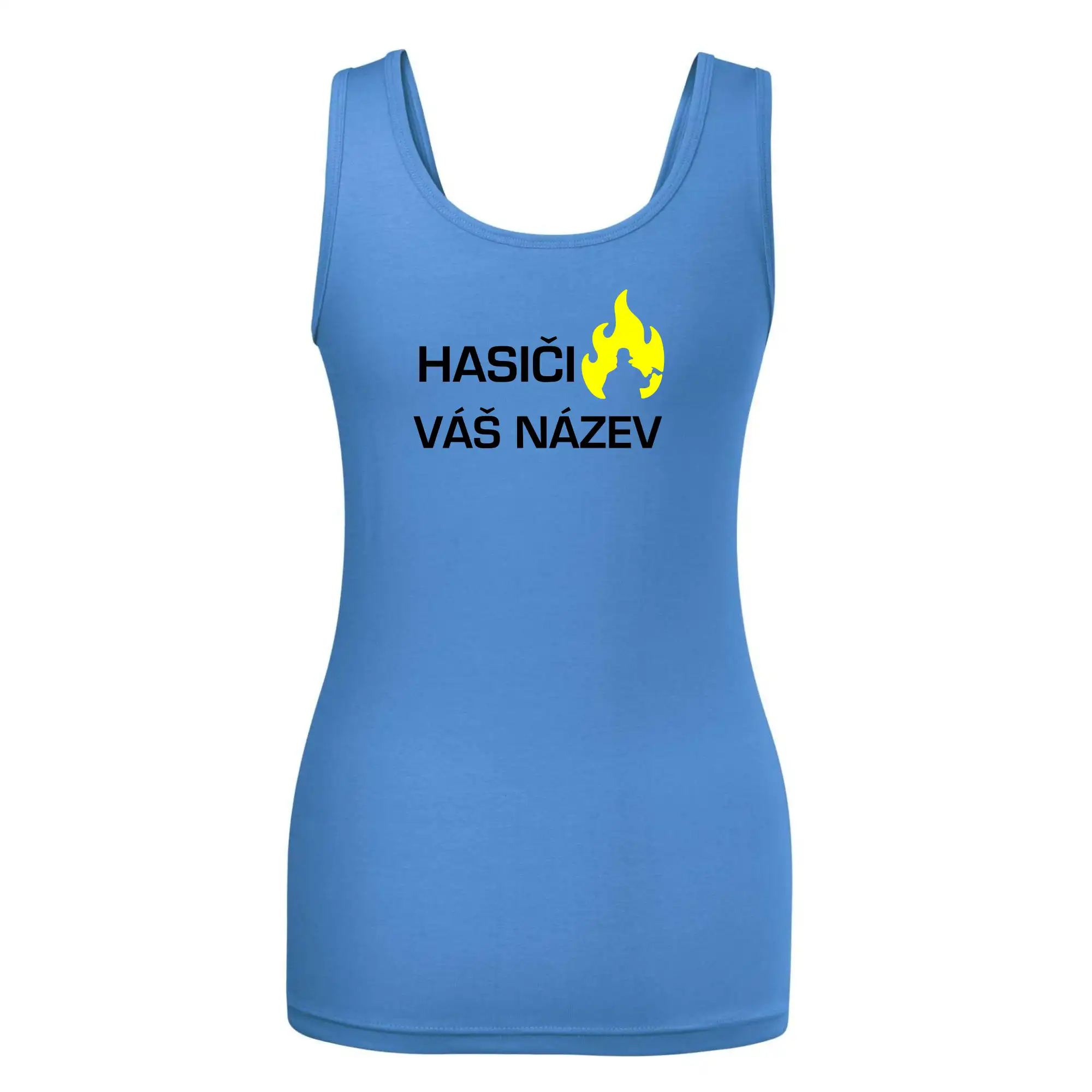 Hasiči - Váš název - FLUO + Reflexní potisk