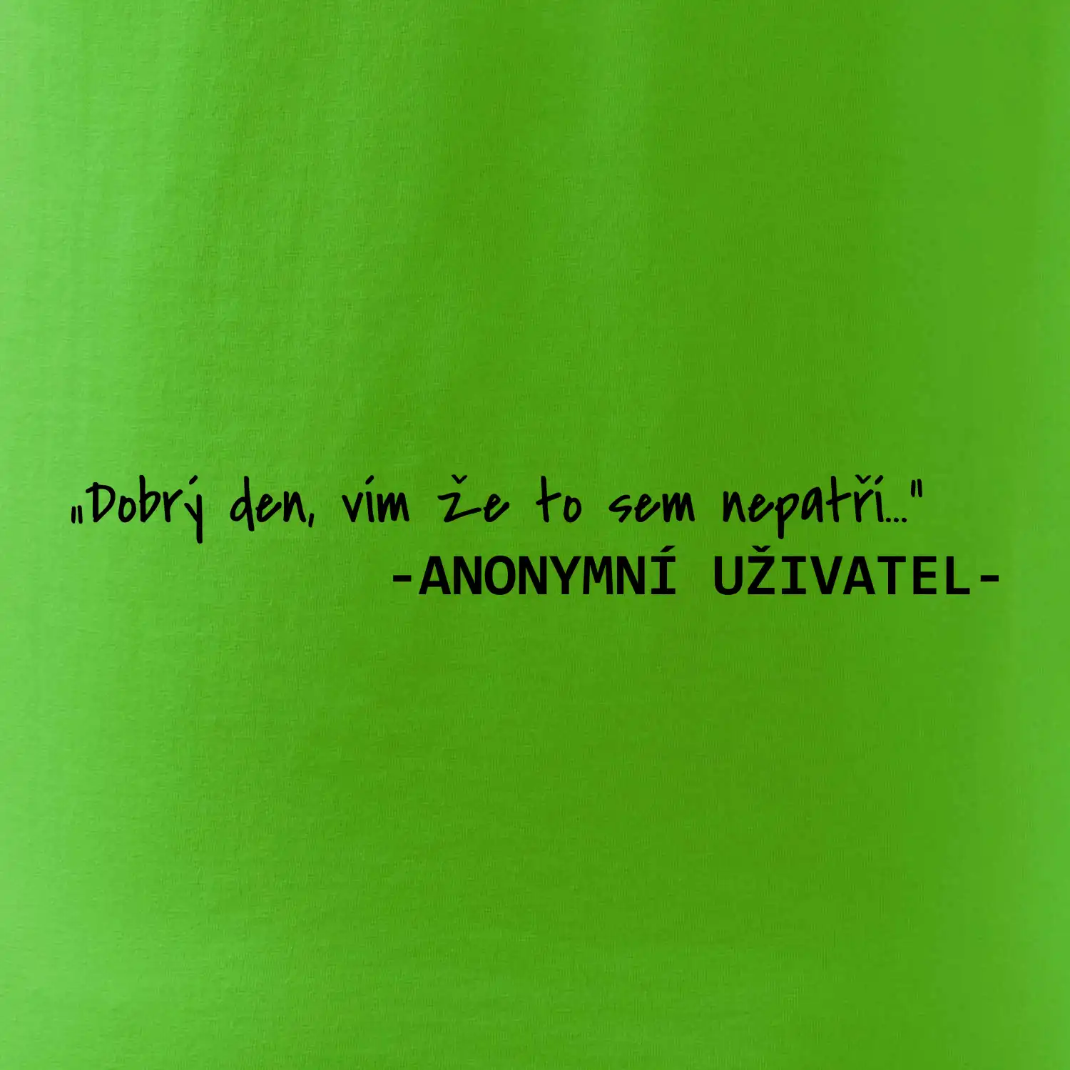 Stavíme svépomoci -  Dobrý den, vím že to sem nepatří...
