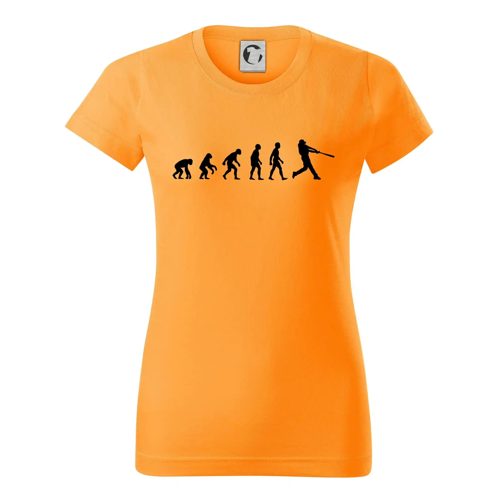 Evoluce baseball pálkař odpal