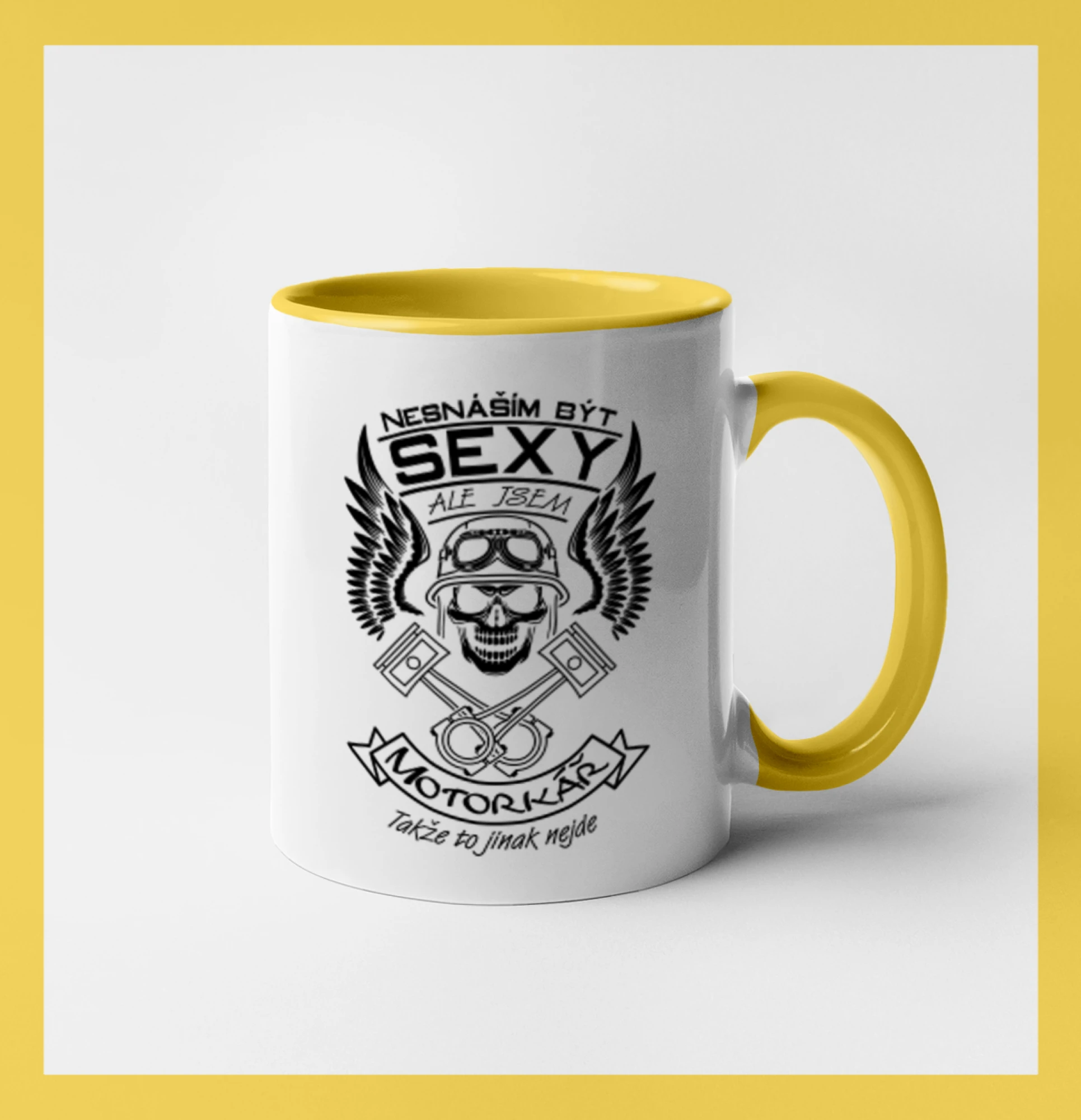 Nesnáším být sexy - motorkář Nesnáším být sexy - motorkář