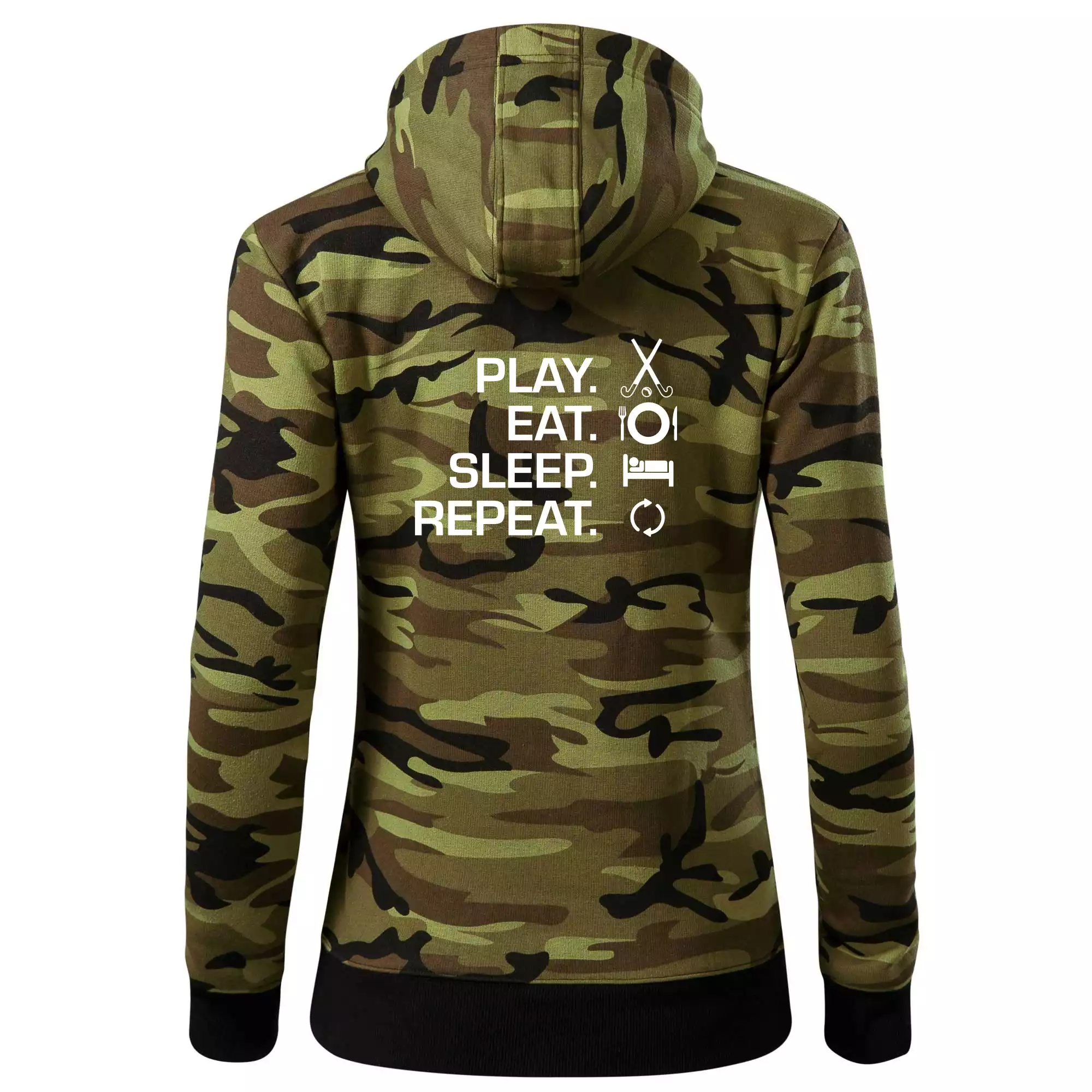Play eat sleep repeat pozemní hokej