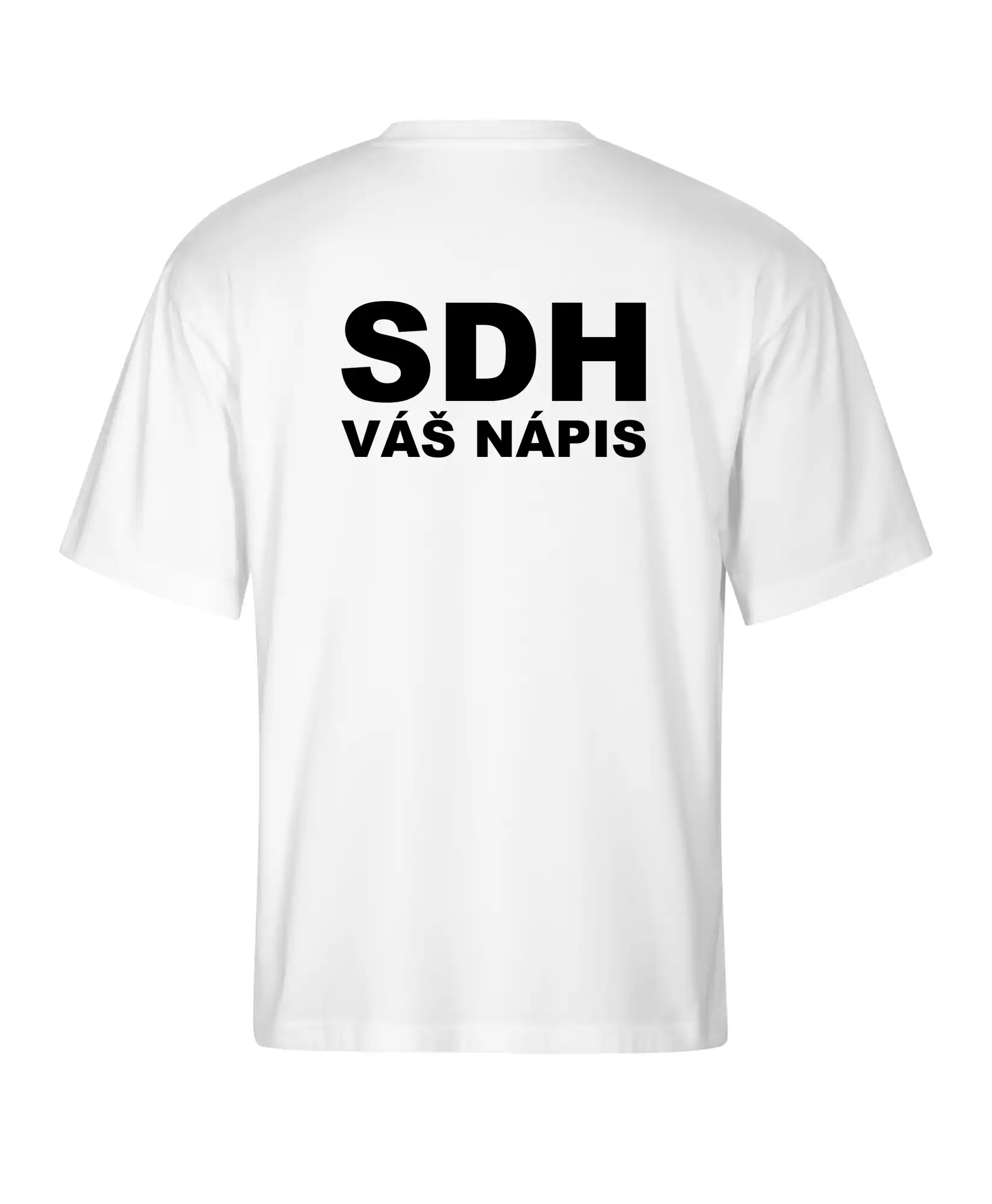 SDH nápis - vlastní nápis