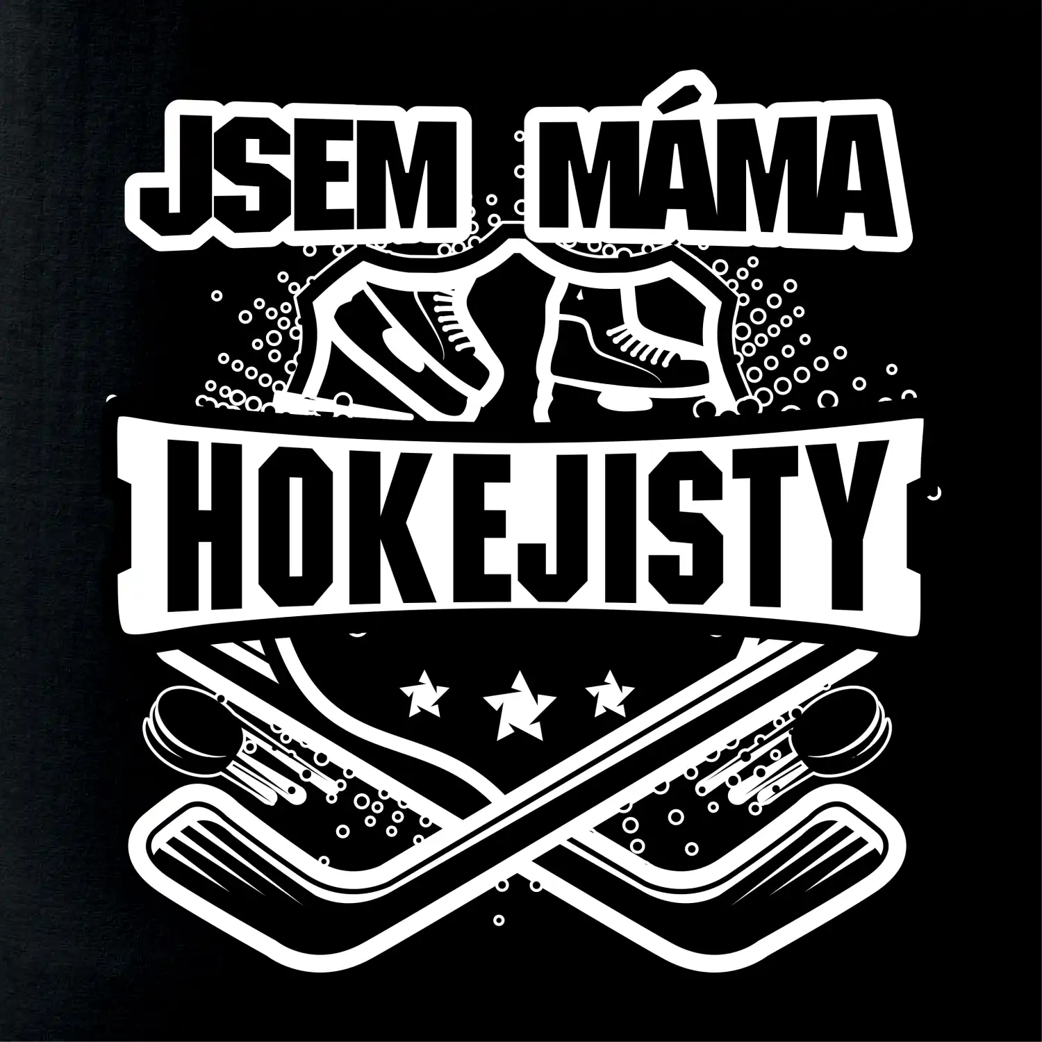 Hokejový erb - Máma hokejisty
