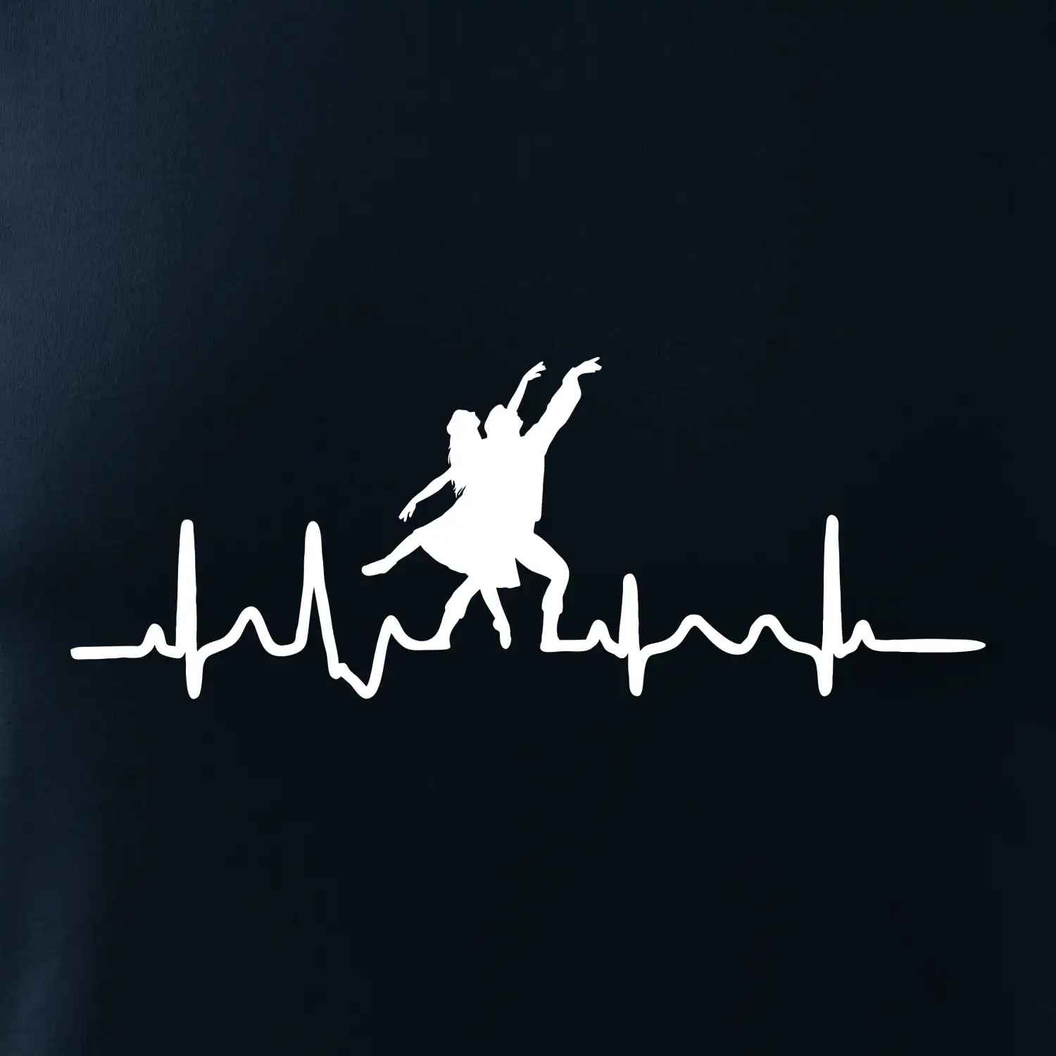 EKG tanec - tančící dvojice