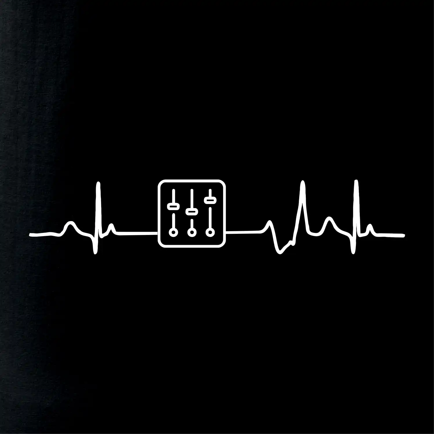 Ekg zvukař - mixpult