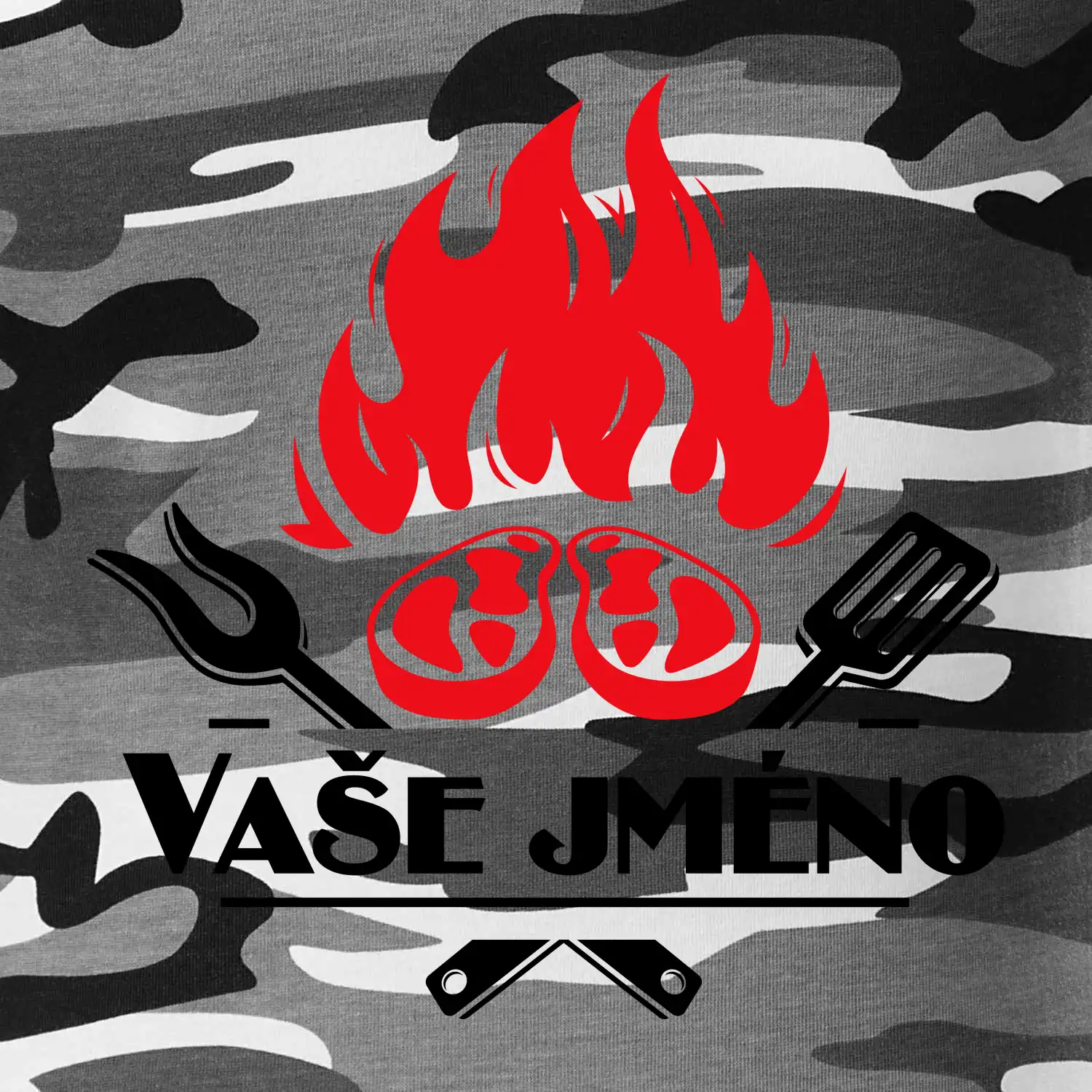 Grill steak - vaše jméno
