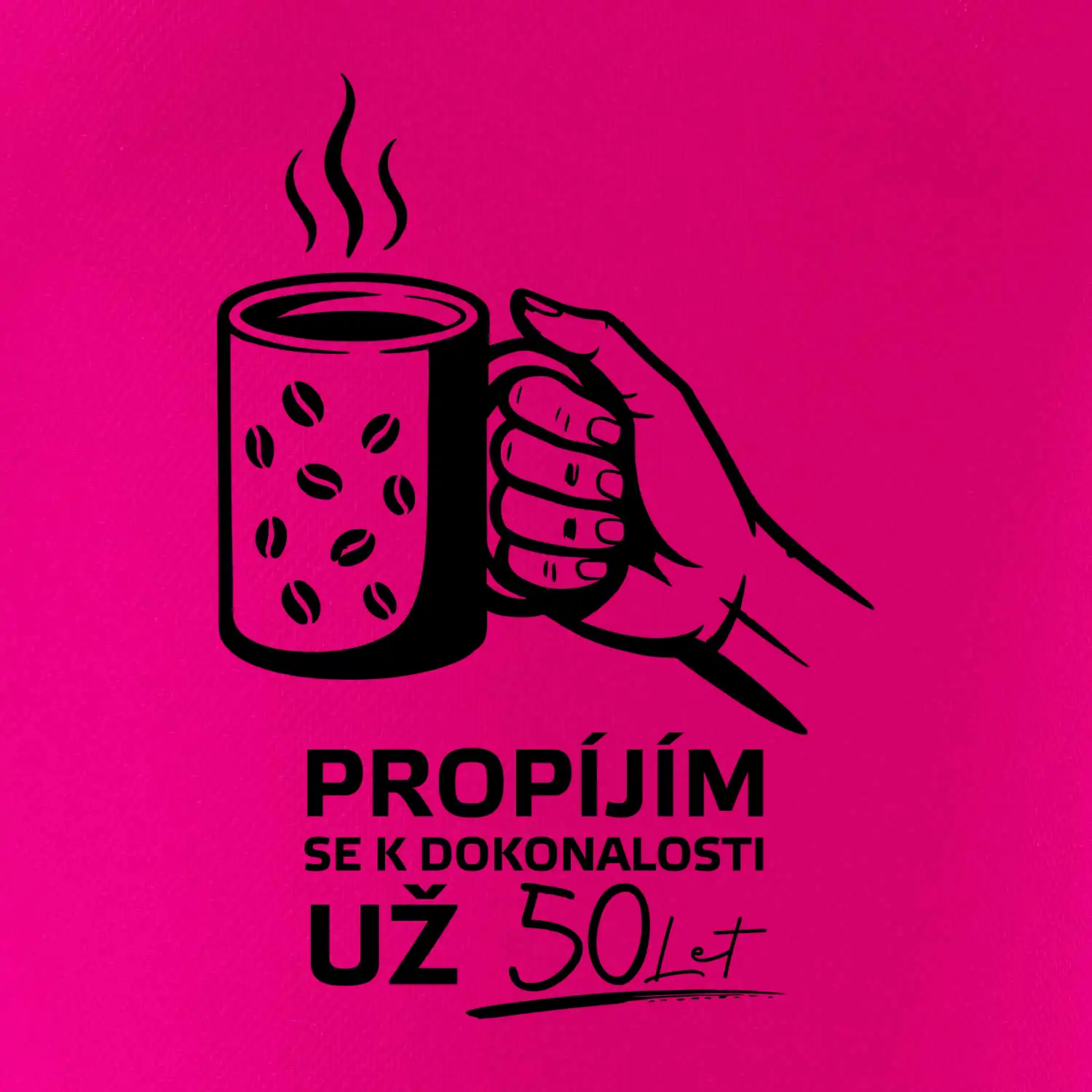 Káva - propím se už 50 let