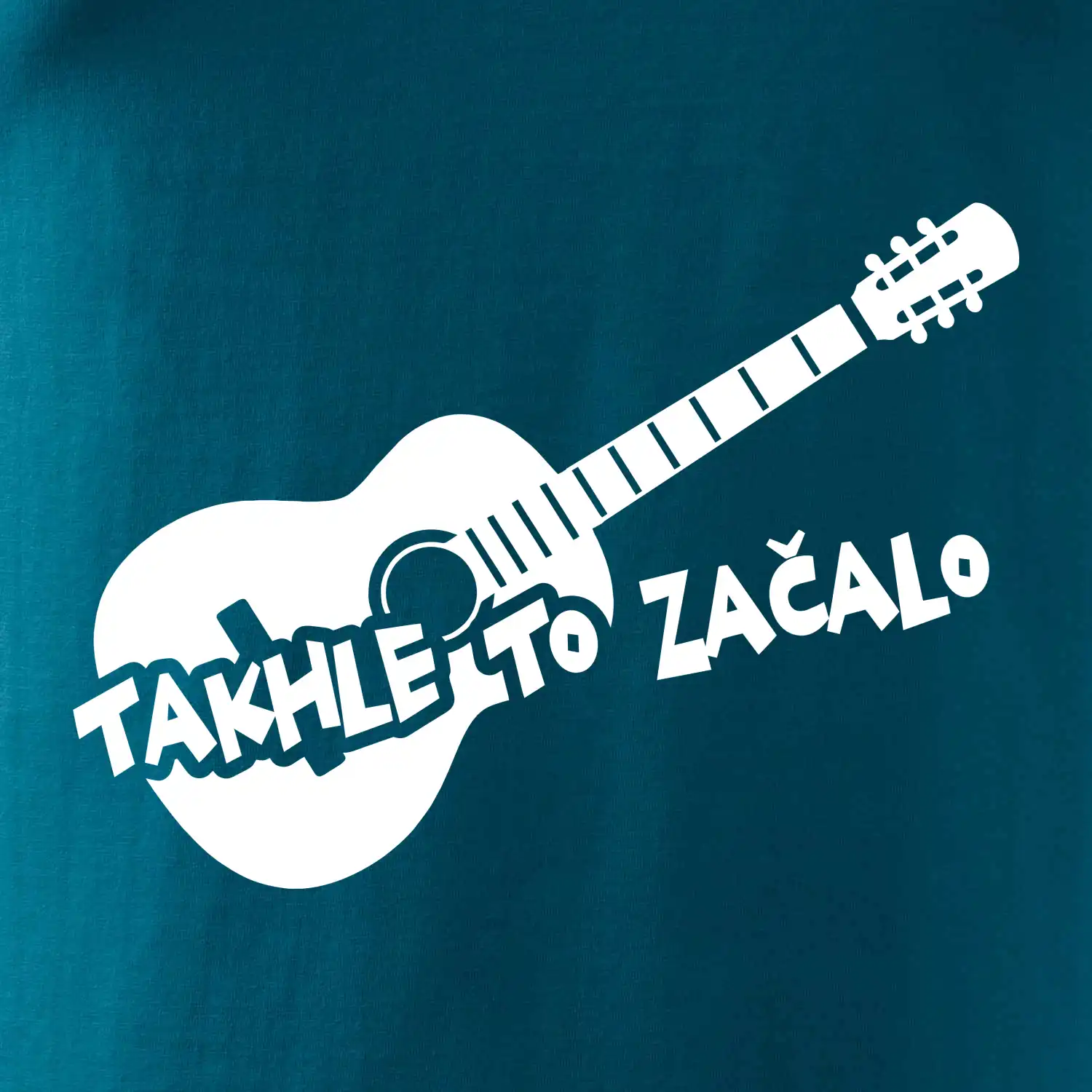 Kytara, takhle to všechno začalo