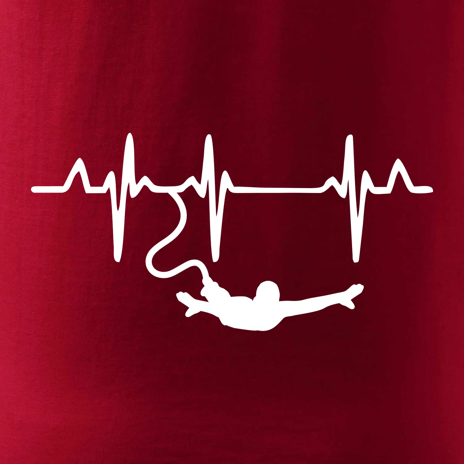 EKG bungee jumping