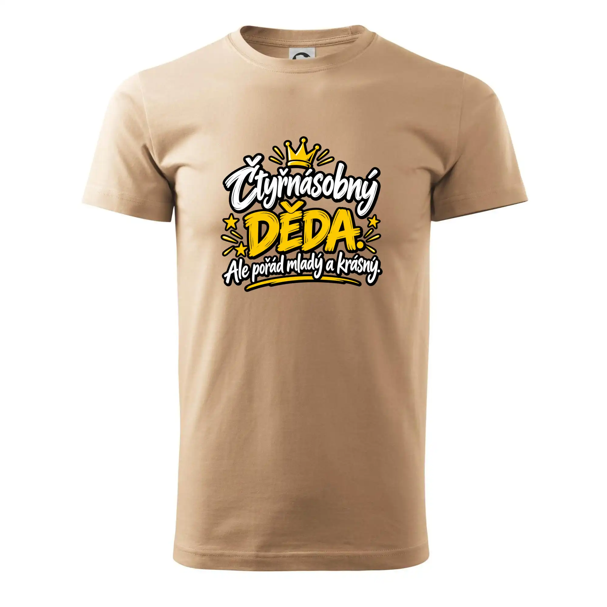 Čtyřnásobný děda - Ale pořád mladý a krásný