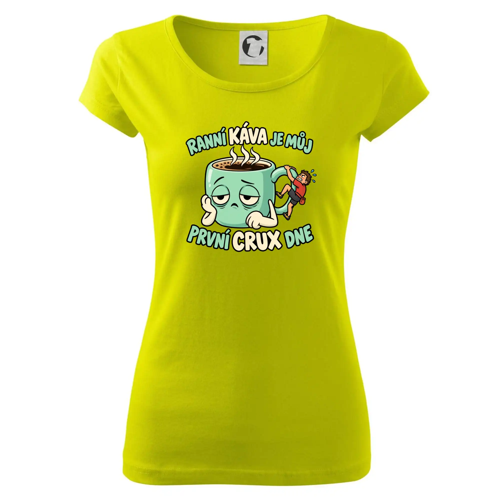 Ranní káva první crux dne