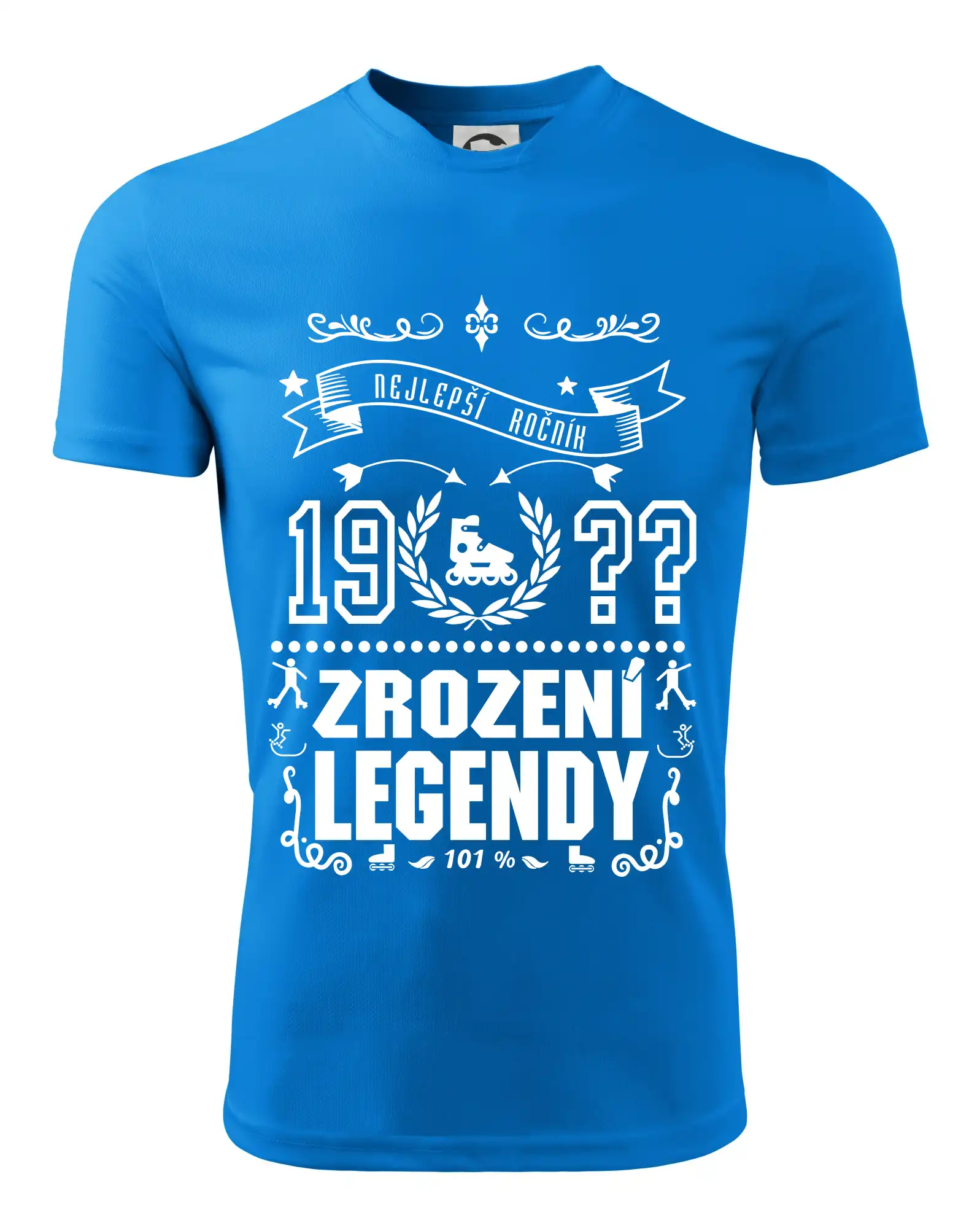 Zrození legendy - pro inline bruslaře