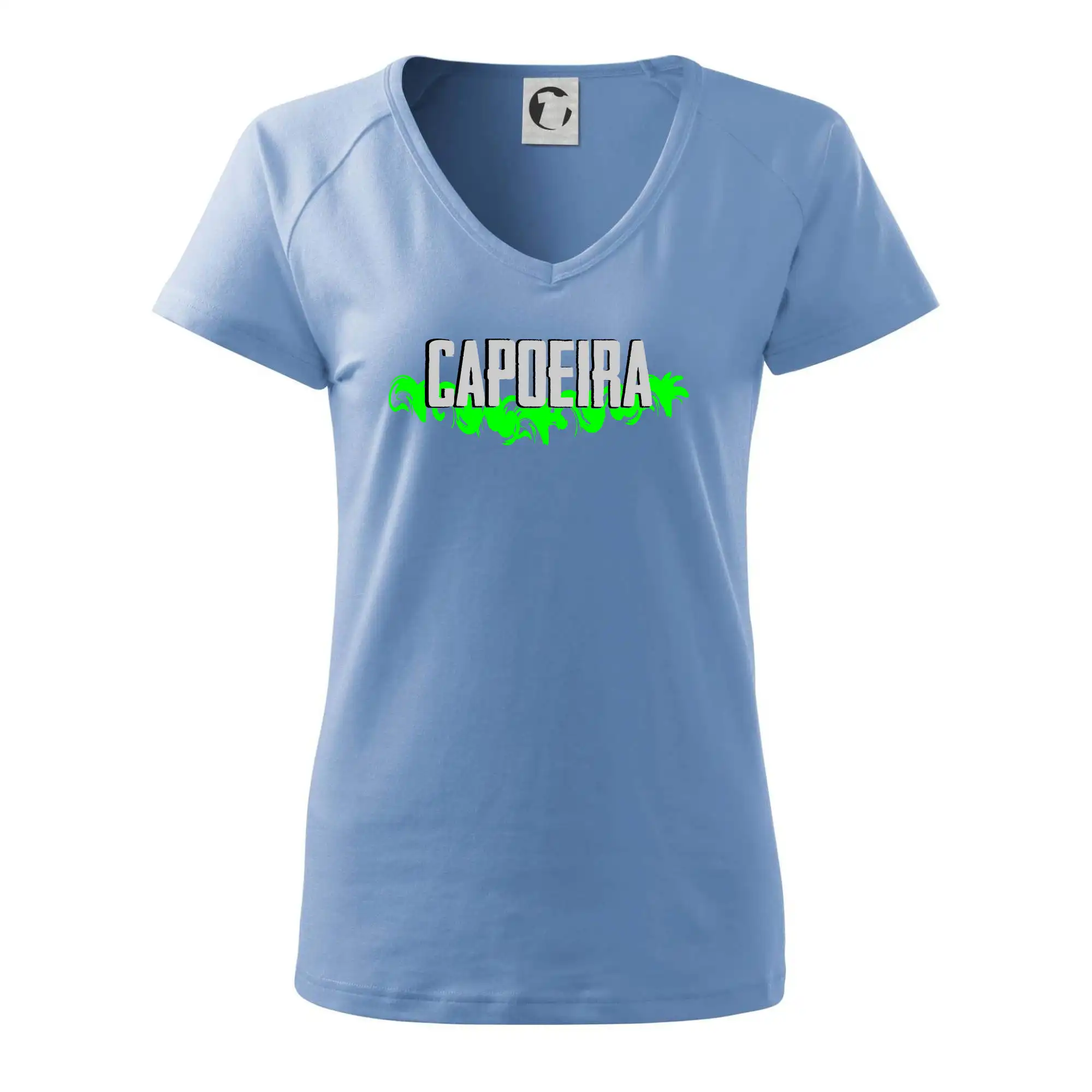 Capoeira nápis - zelený