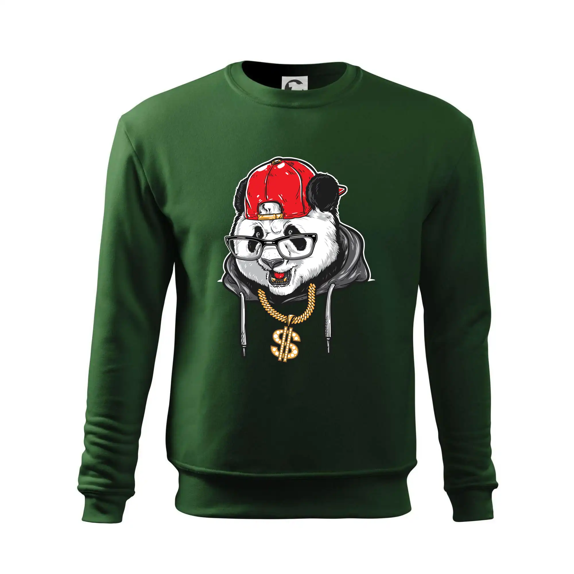 Hip hop panda