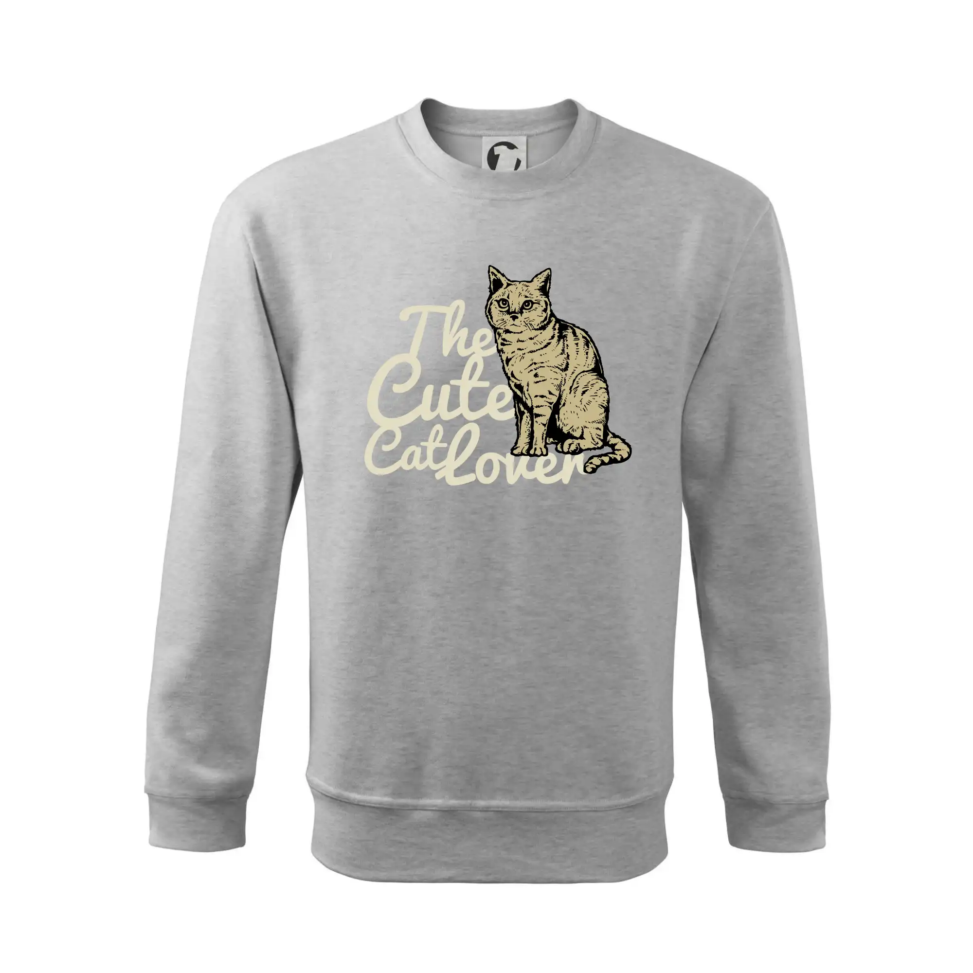 The cute cat lover