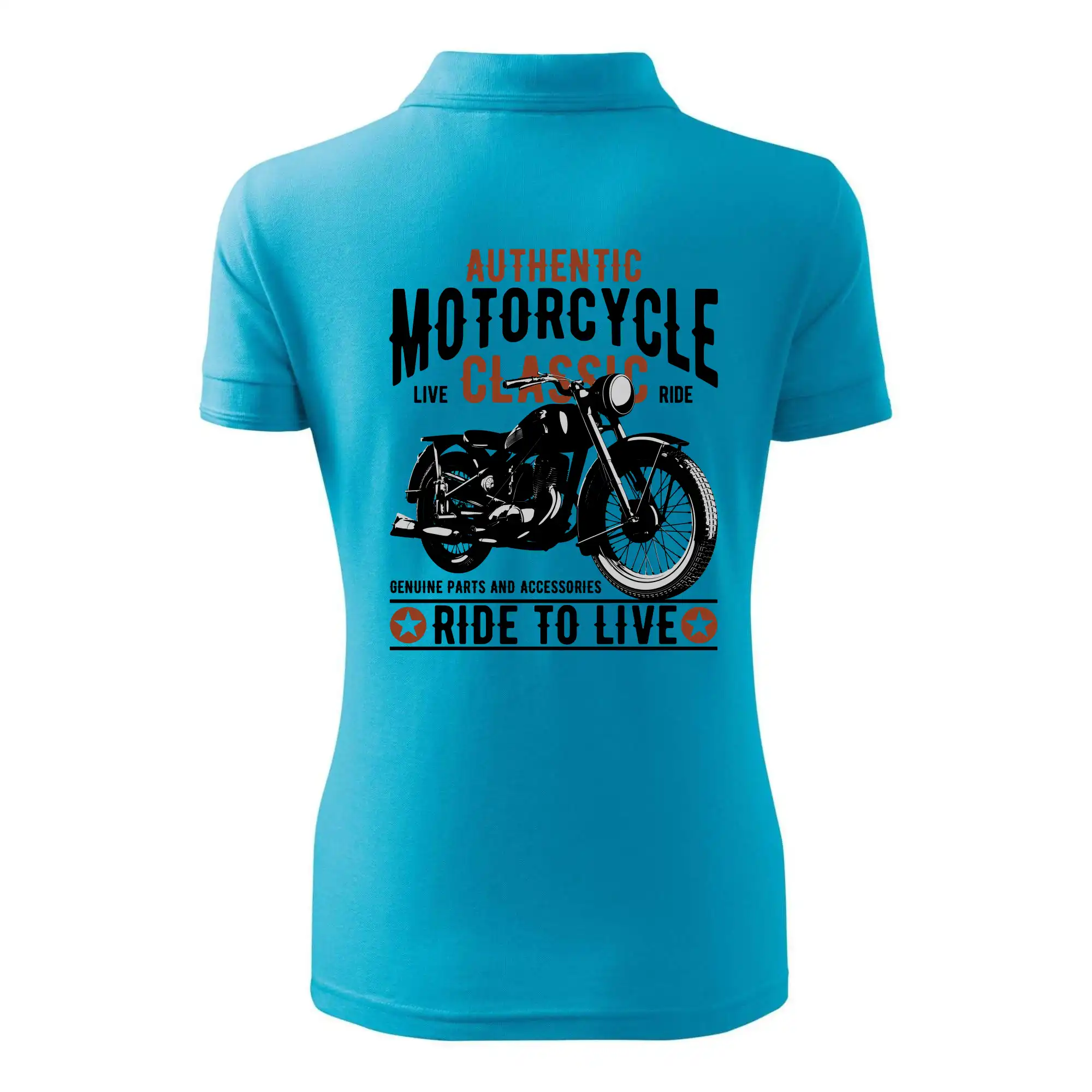 Authentic classic ride to live