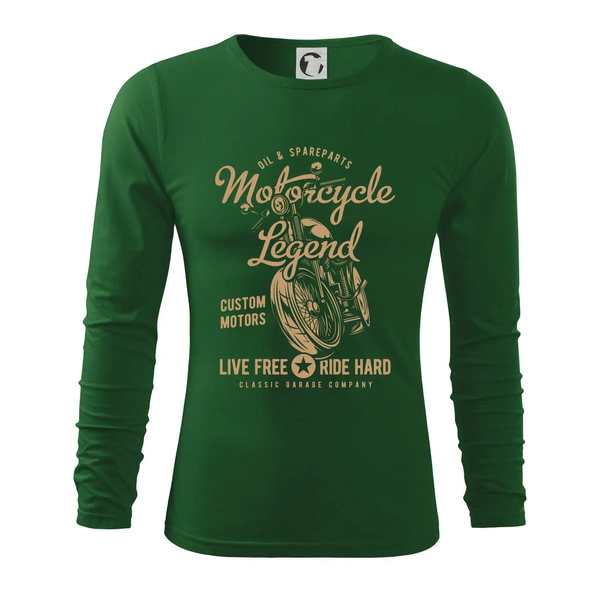 Motorcycle Legend Live free Ride hard