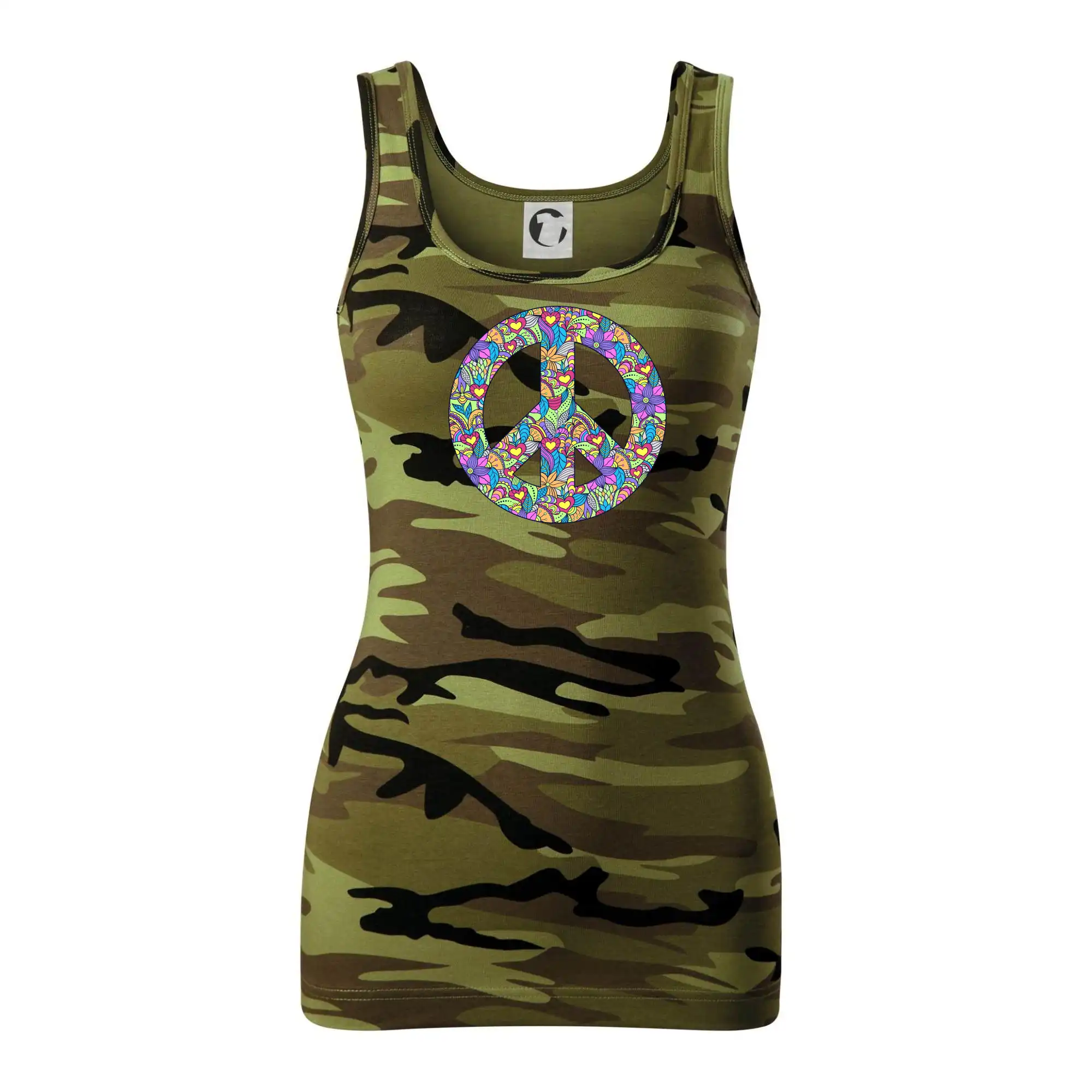 Peace symbol mandela