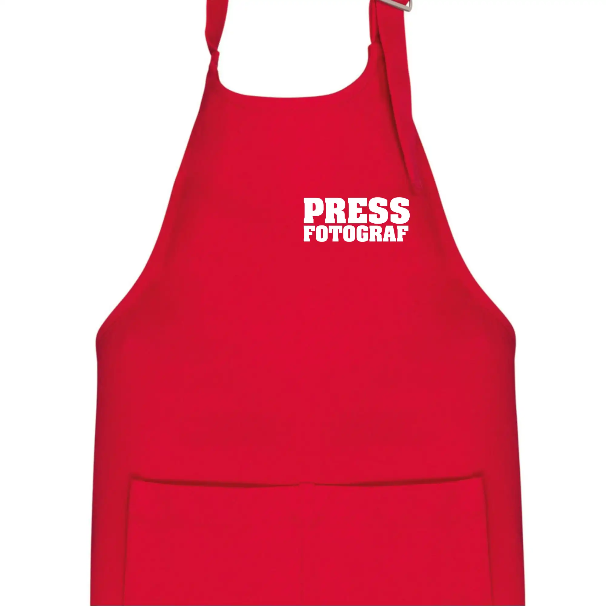 Novinář nápis - Press Fotograf