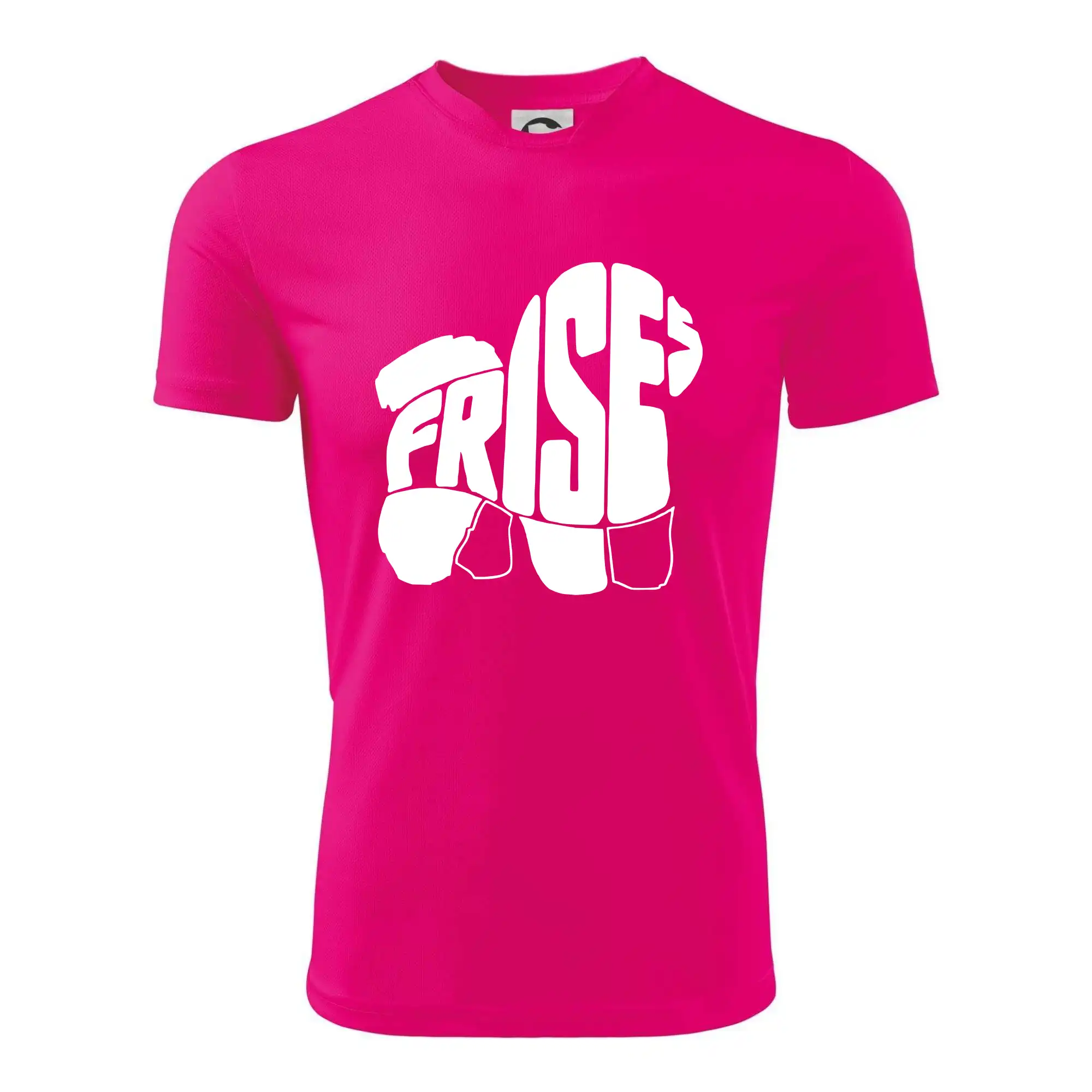 Bišonek - fries nápis v těle