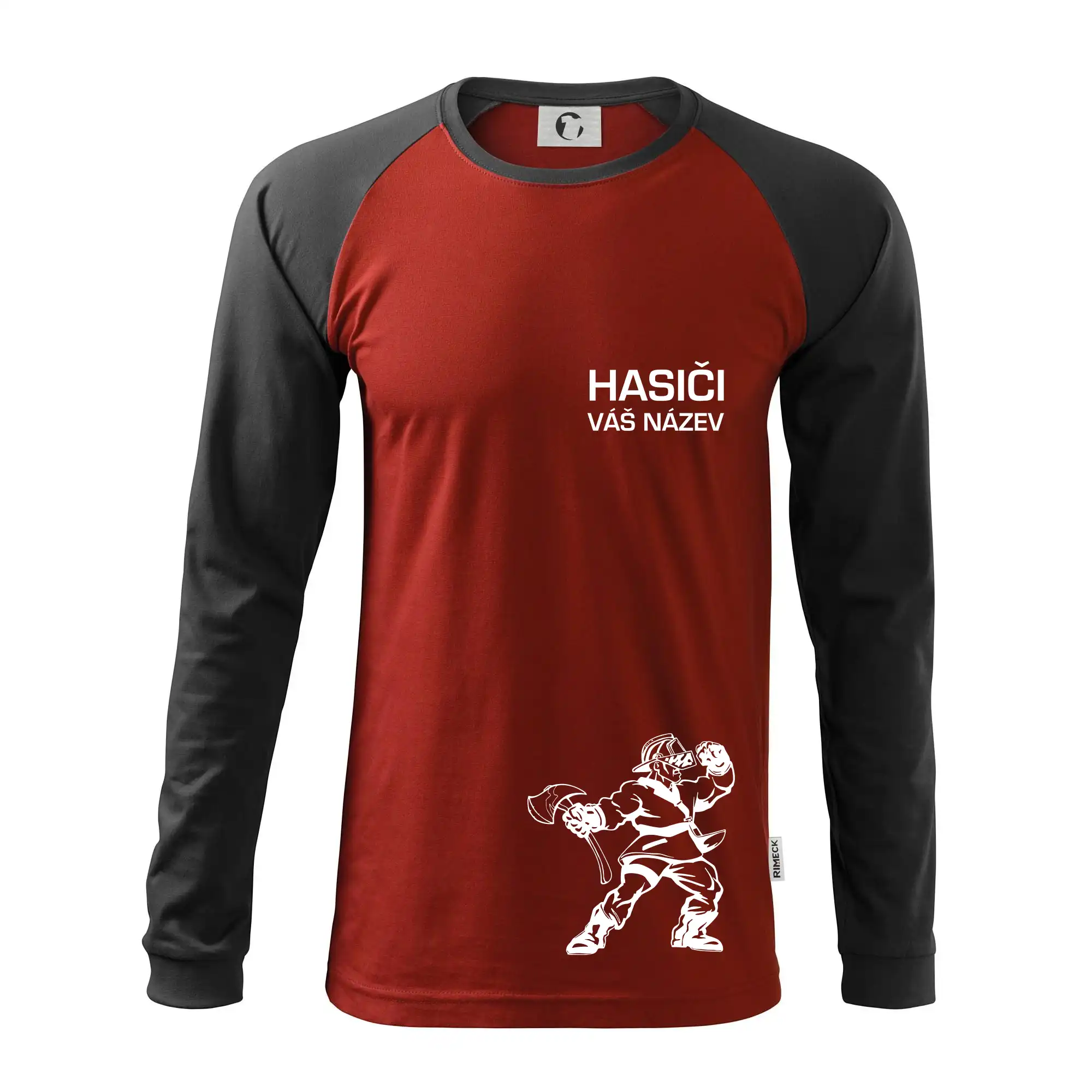 Hasič postava - vlastní název