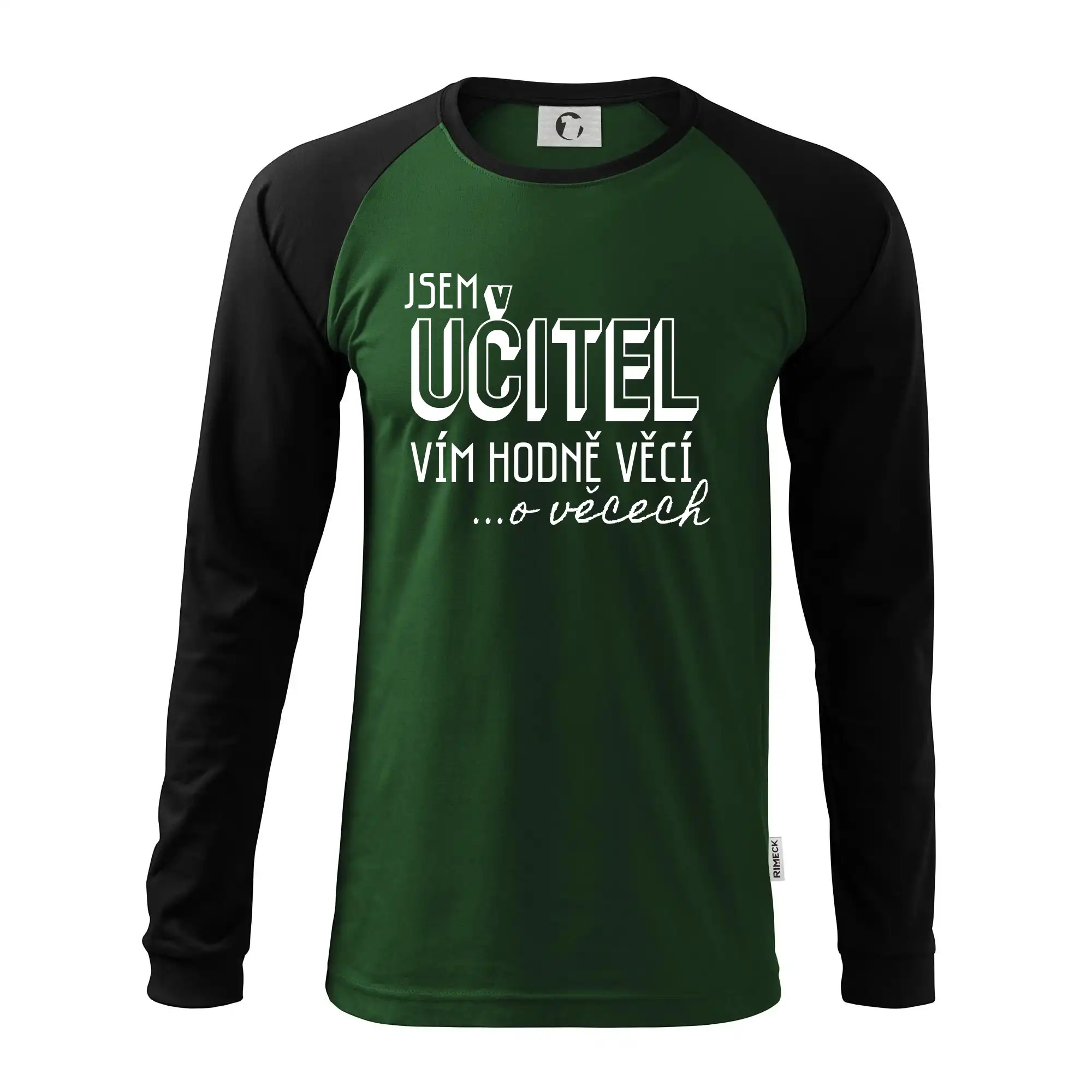 Jsem učitel, vím hodně věcí