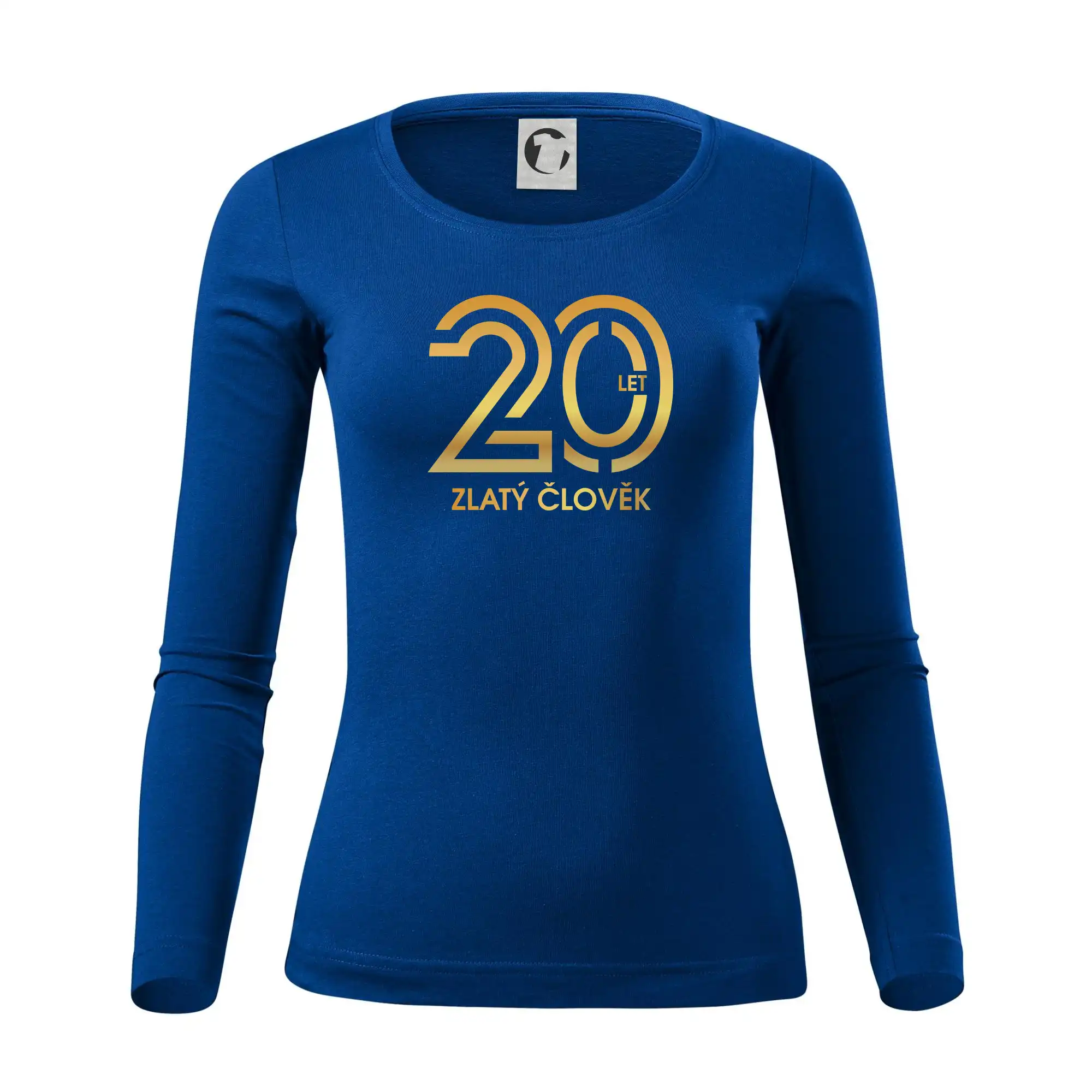 20 let zlatý člověk