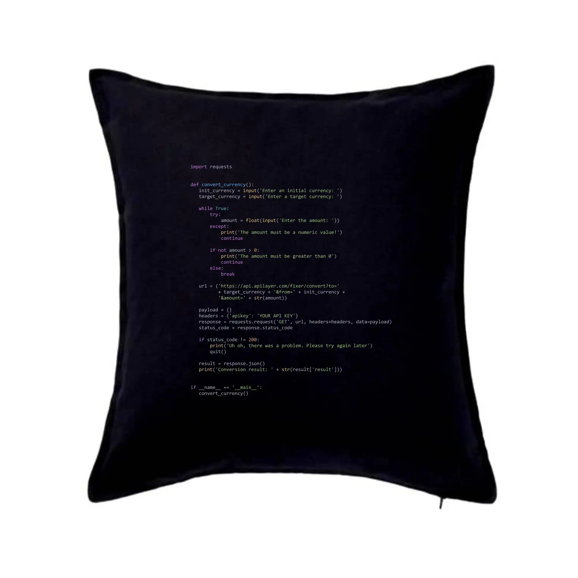 Python Prevodnik měn