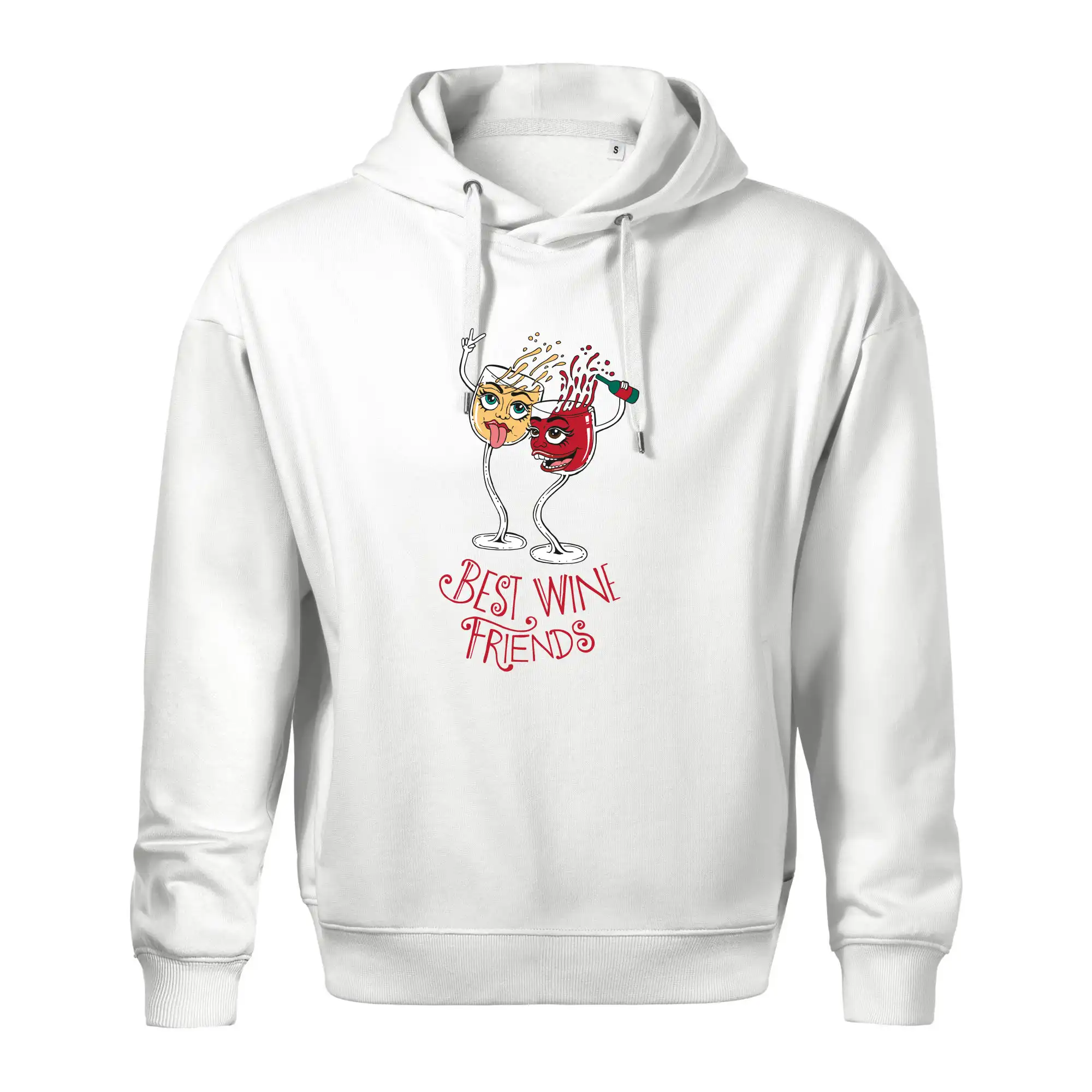 Best wine friends dancing (Pecka design)