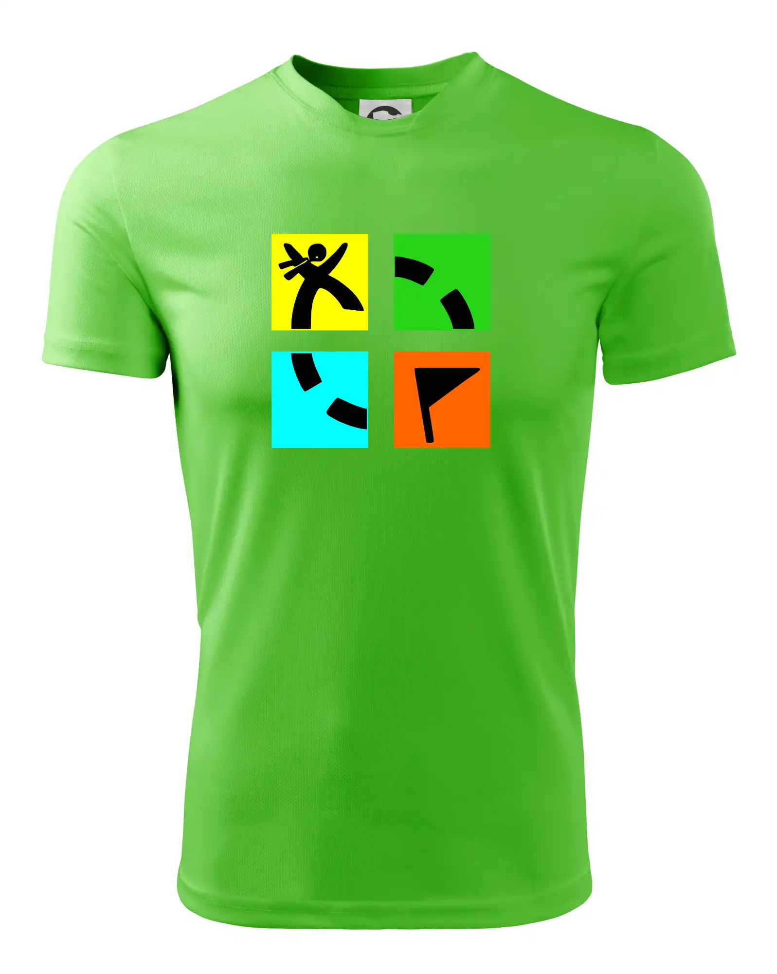 Geocaching logo barevné