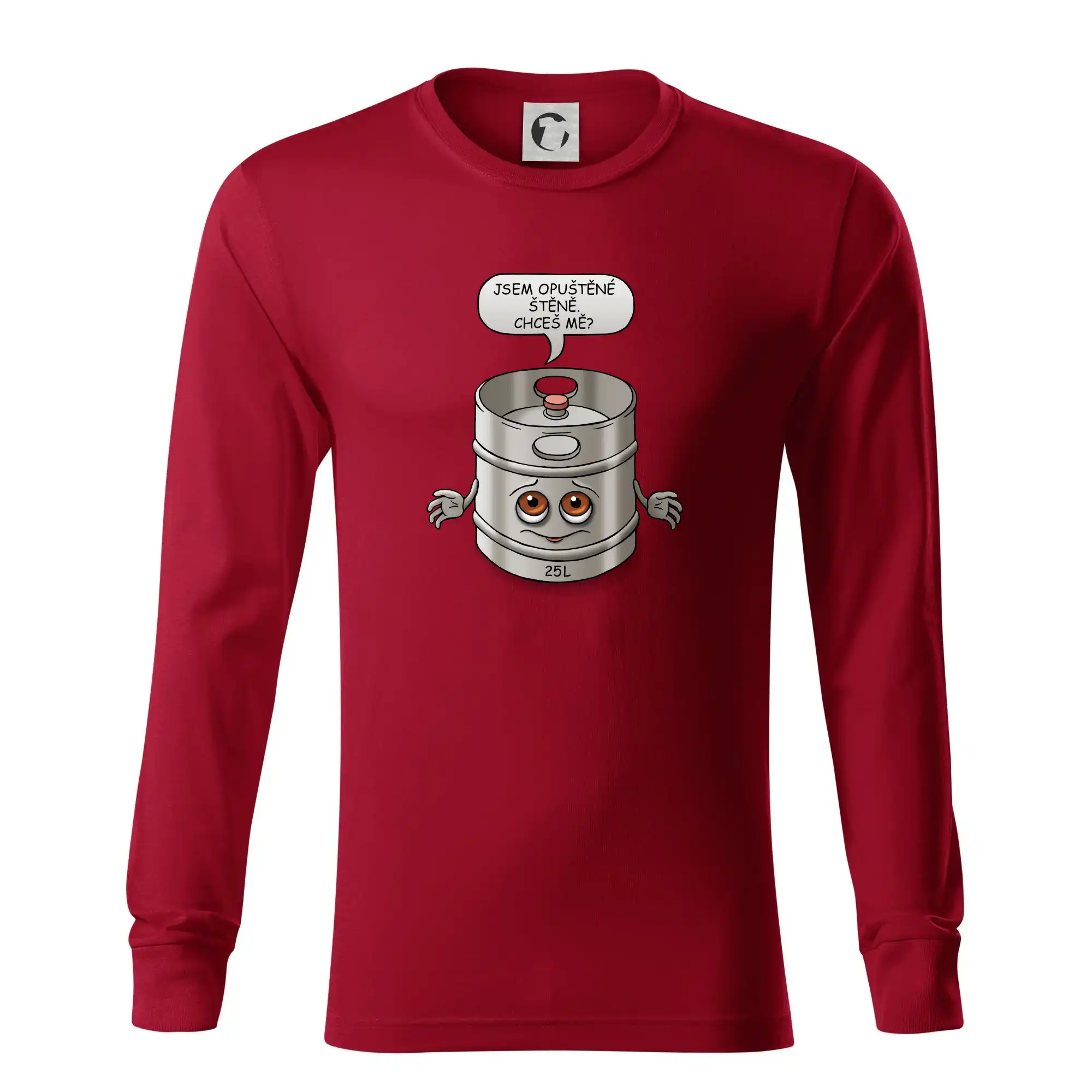 Opuštěné štěně - sud (Hana-creative)