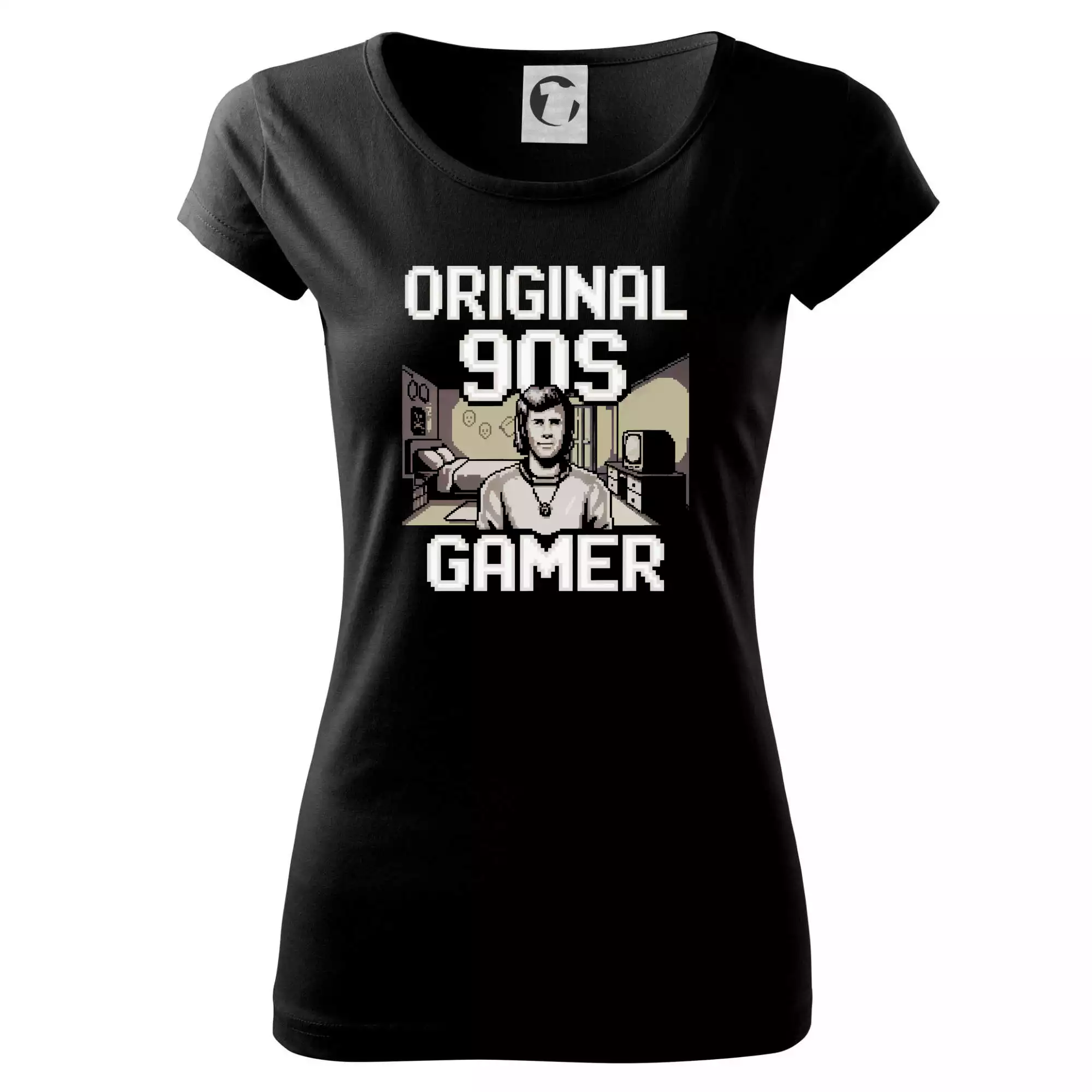 Original 90s gamer - béžový