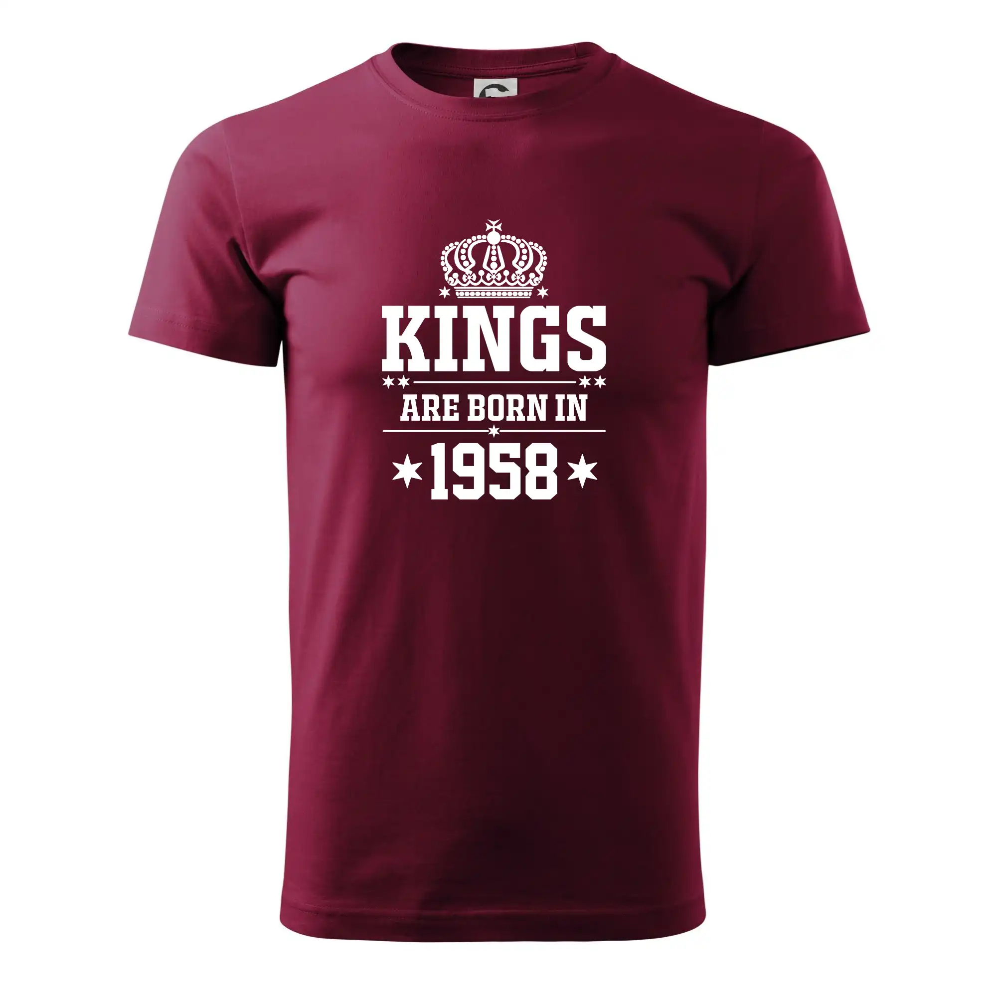 Kings are born in 1958
