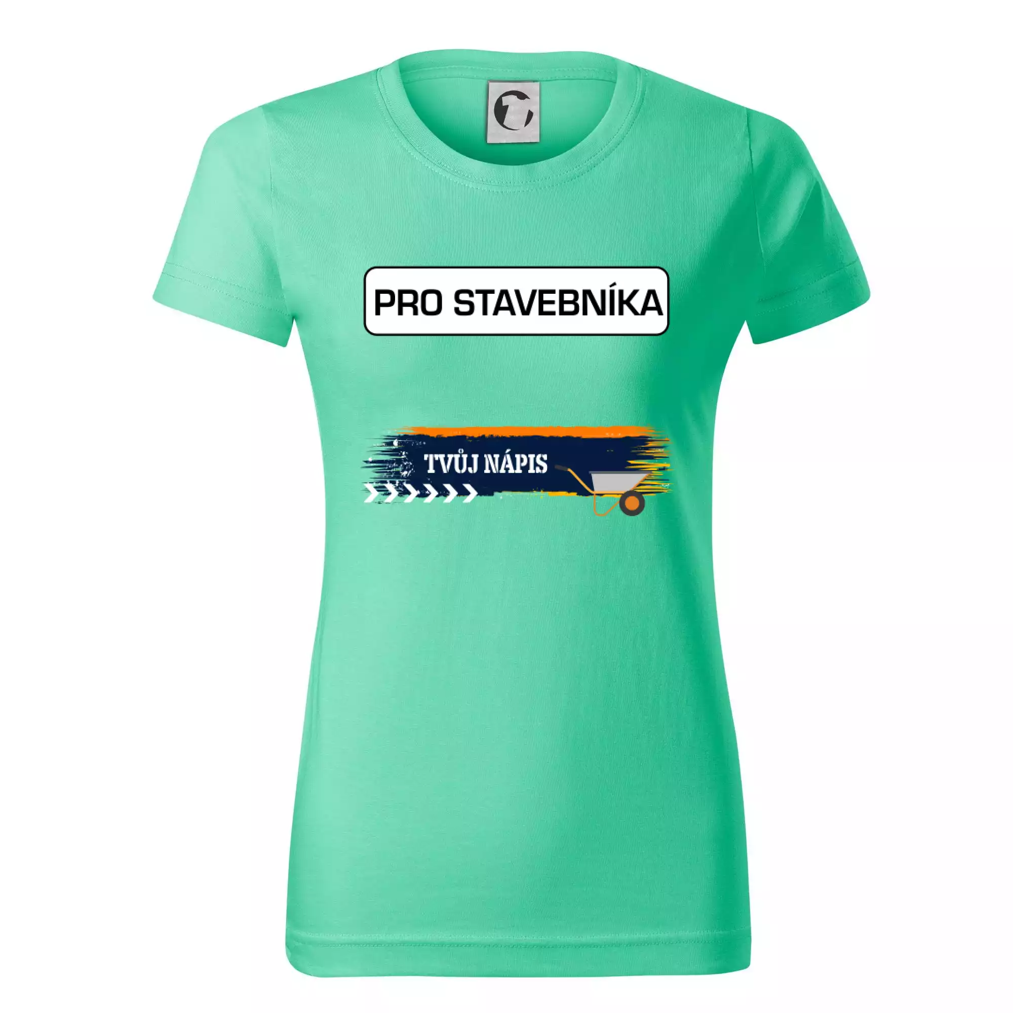 Stavba - vlastní nápis - stavebník