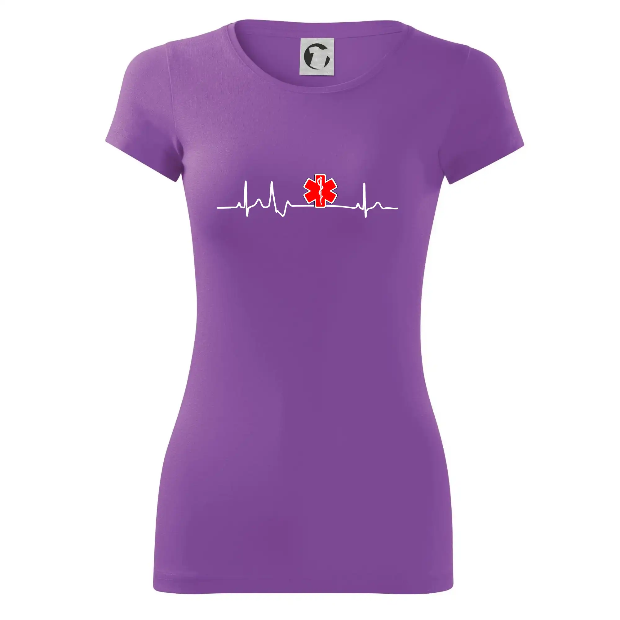 EKG rescue červená hvězda