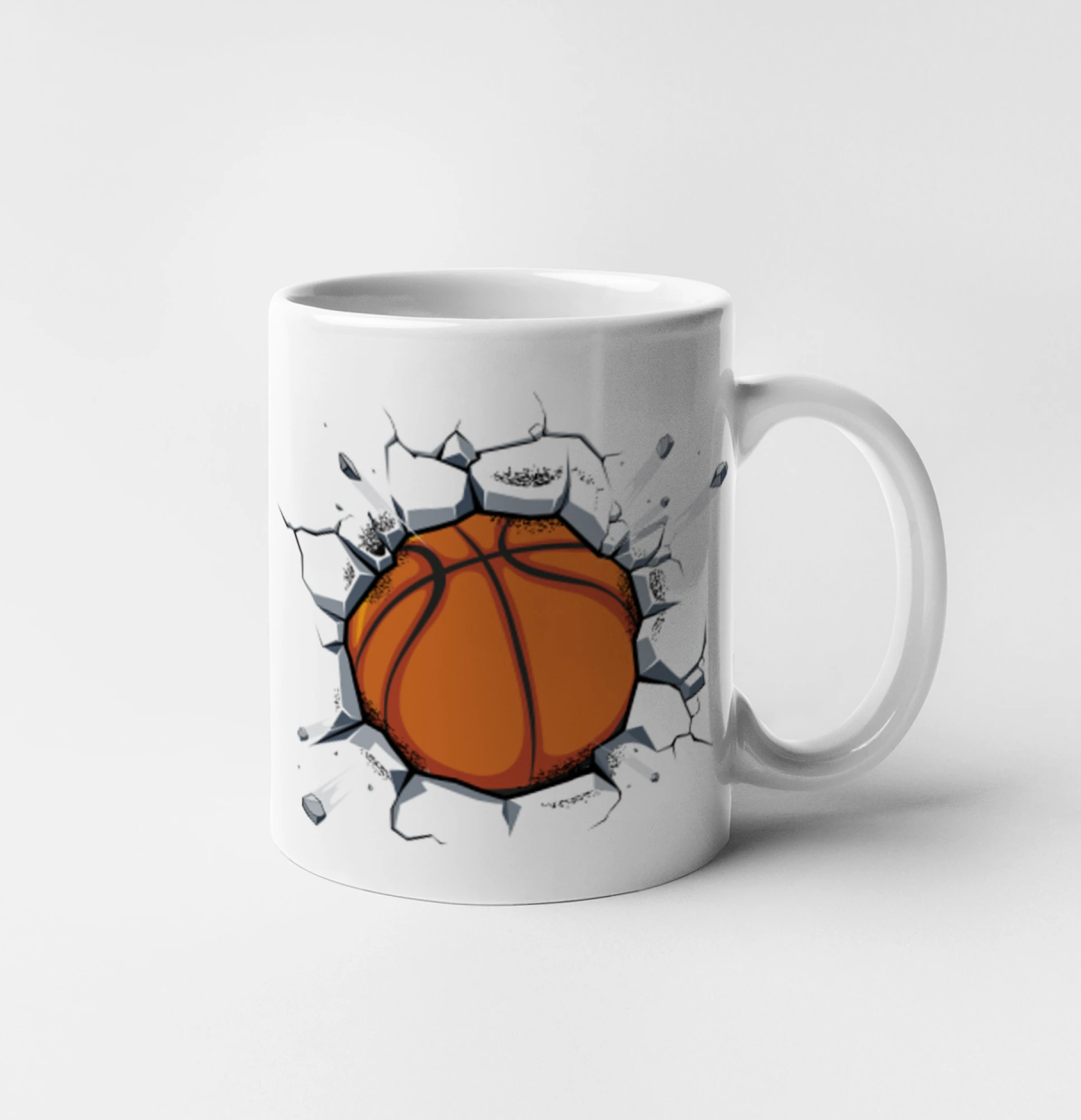Basketbal míč v triku