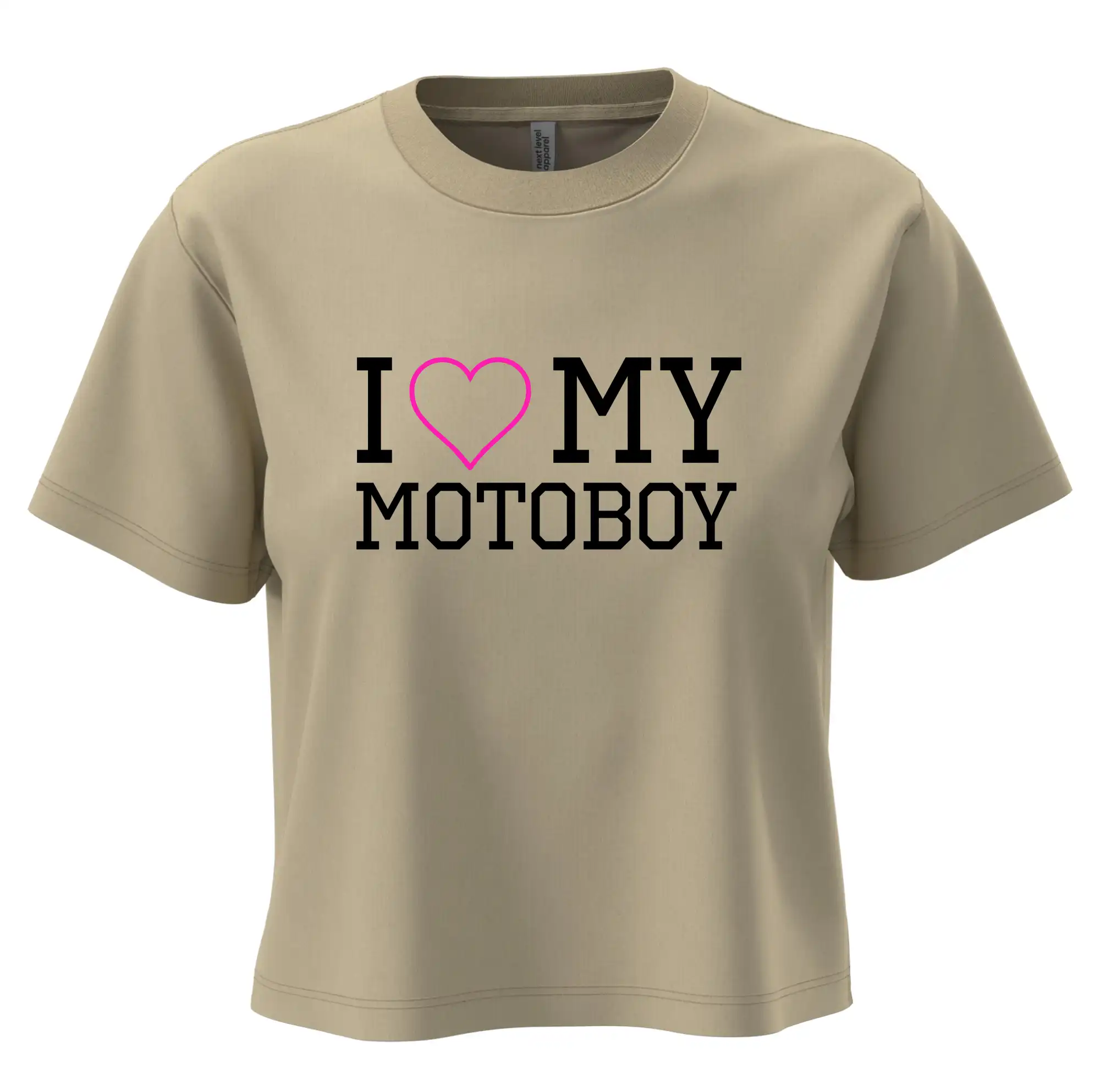 I love my motoboy