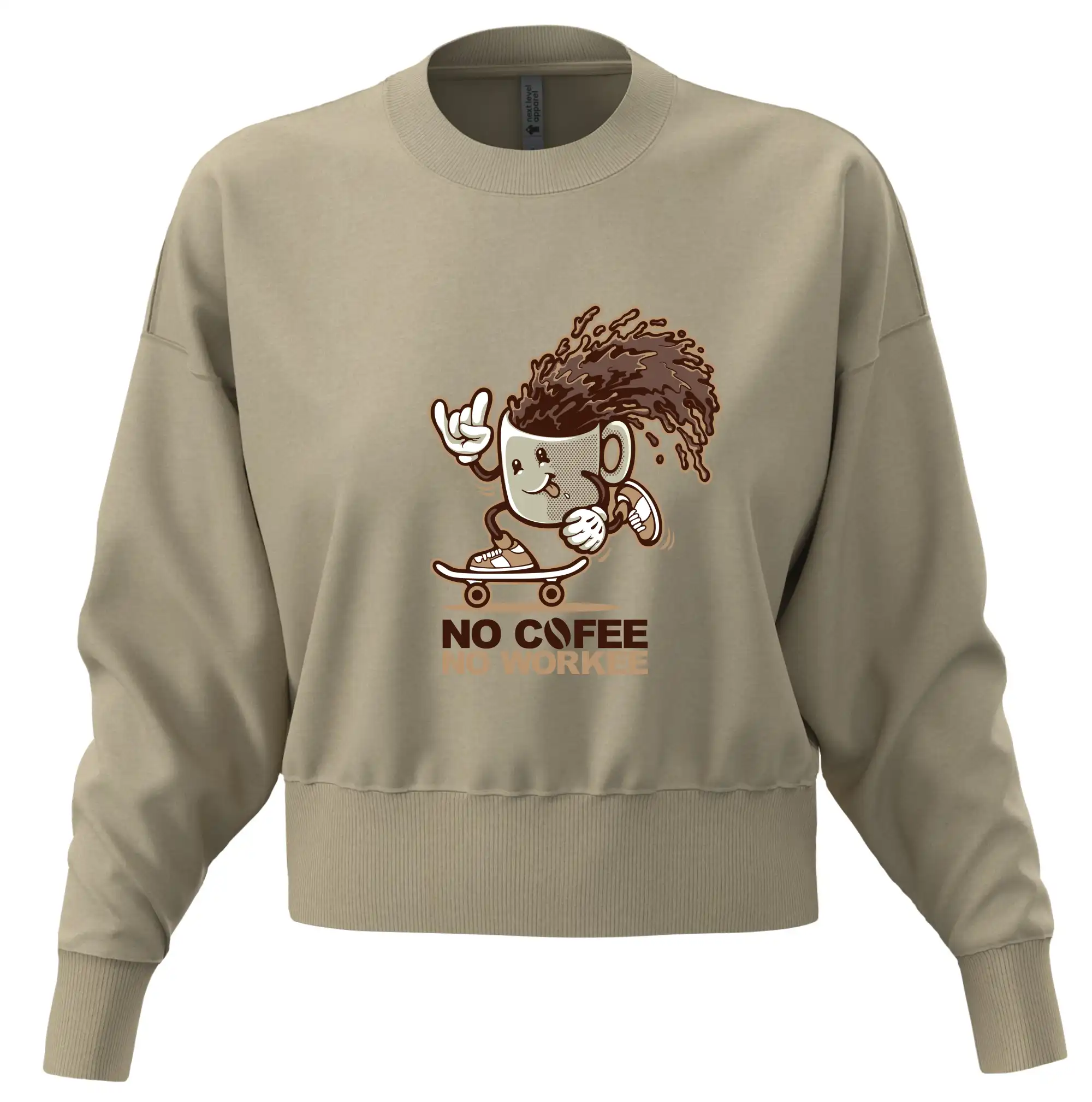 No cofee no workee