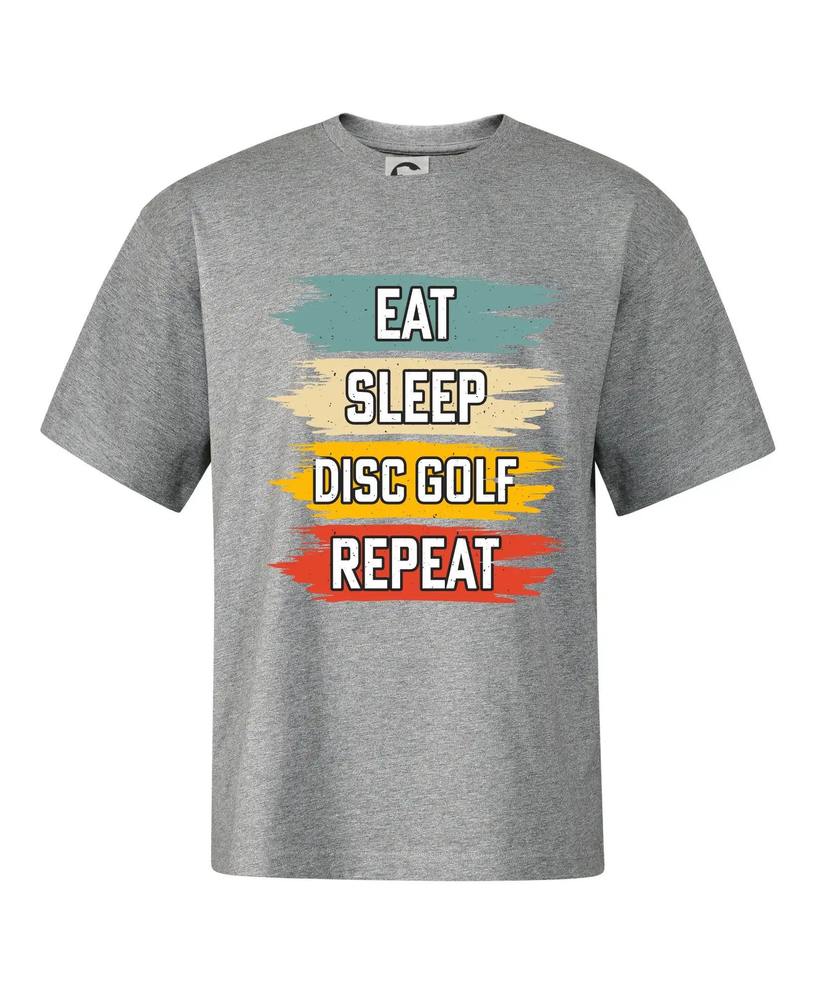 Disc Golf eat sleep barevné
