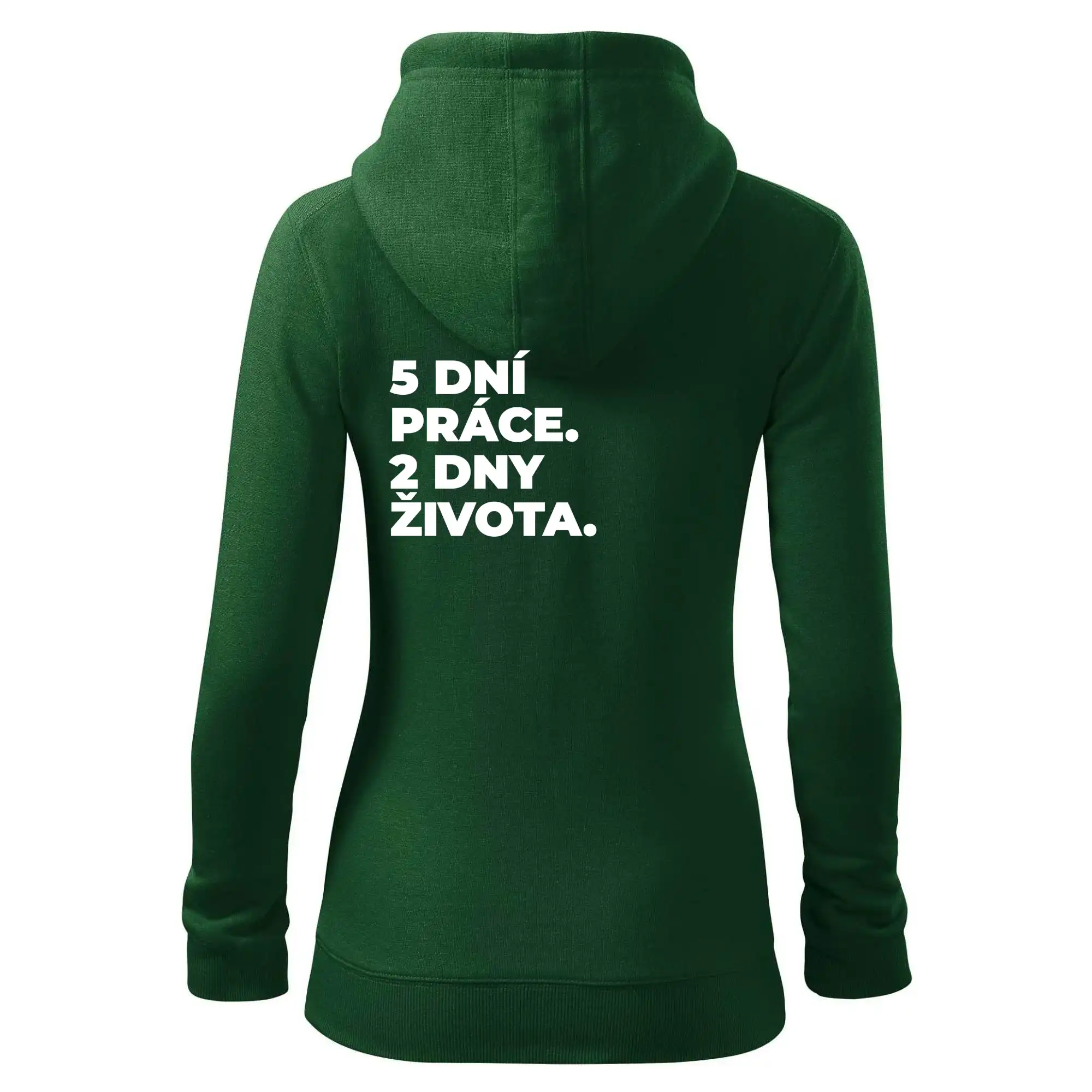 5 DNÍ PRÁCE.  2 DNY ŽIVOTA.