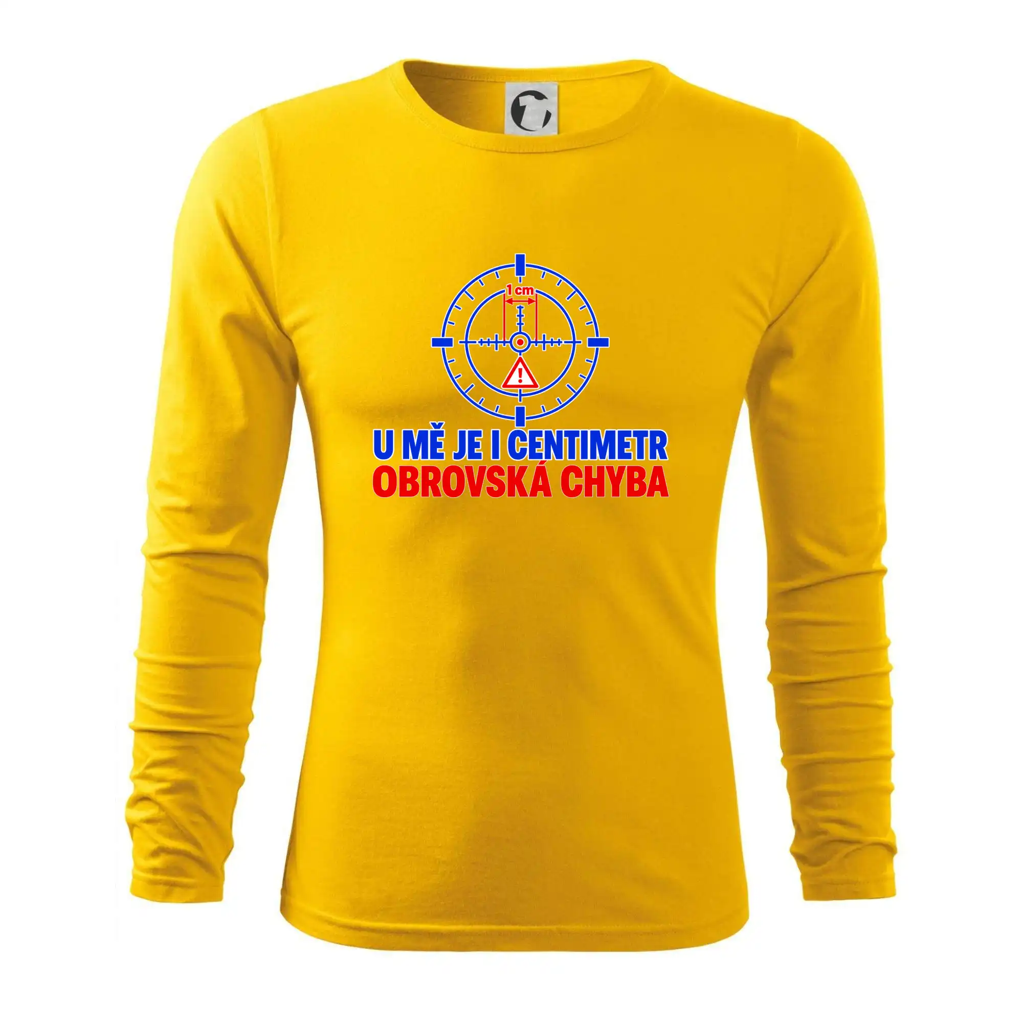 Geodet i centimetr je obrovská chyba