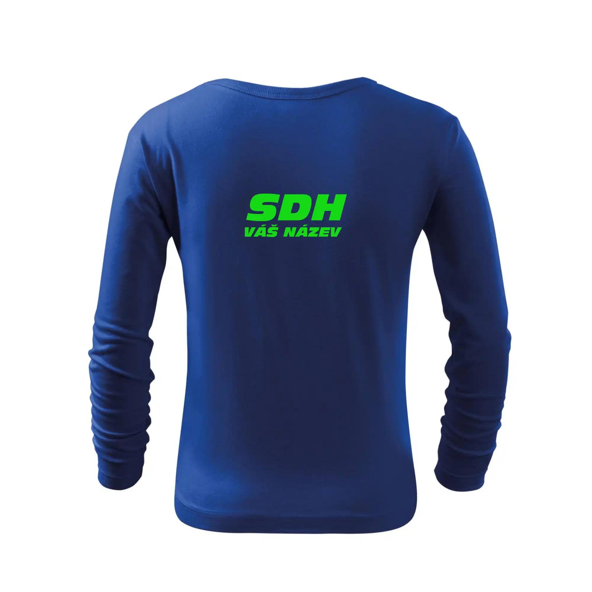Hasičský sport SDH + váš název ZELENÁ