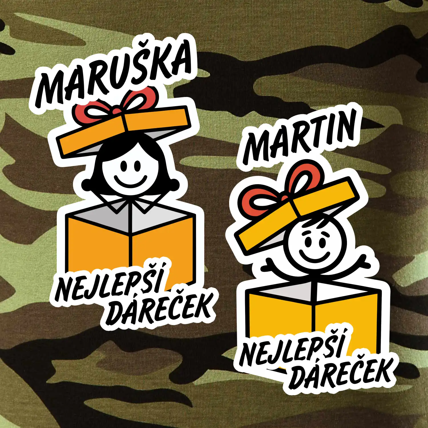 Nejlepší dáreček - vaše jméno