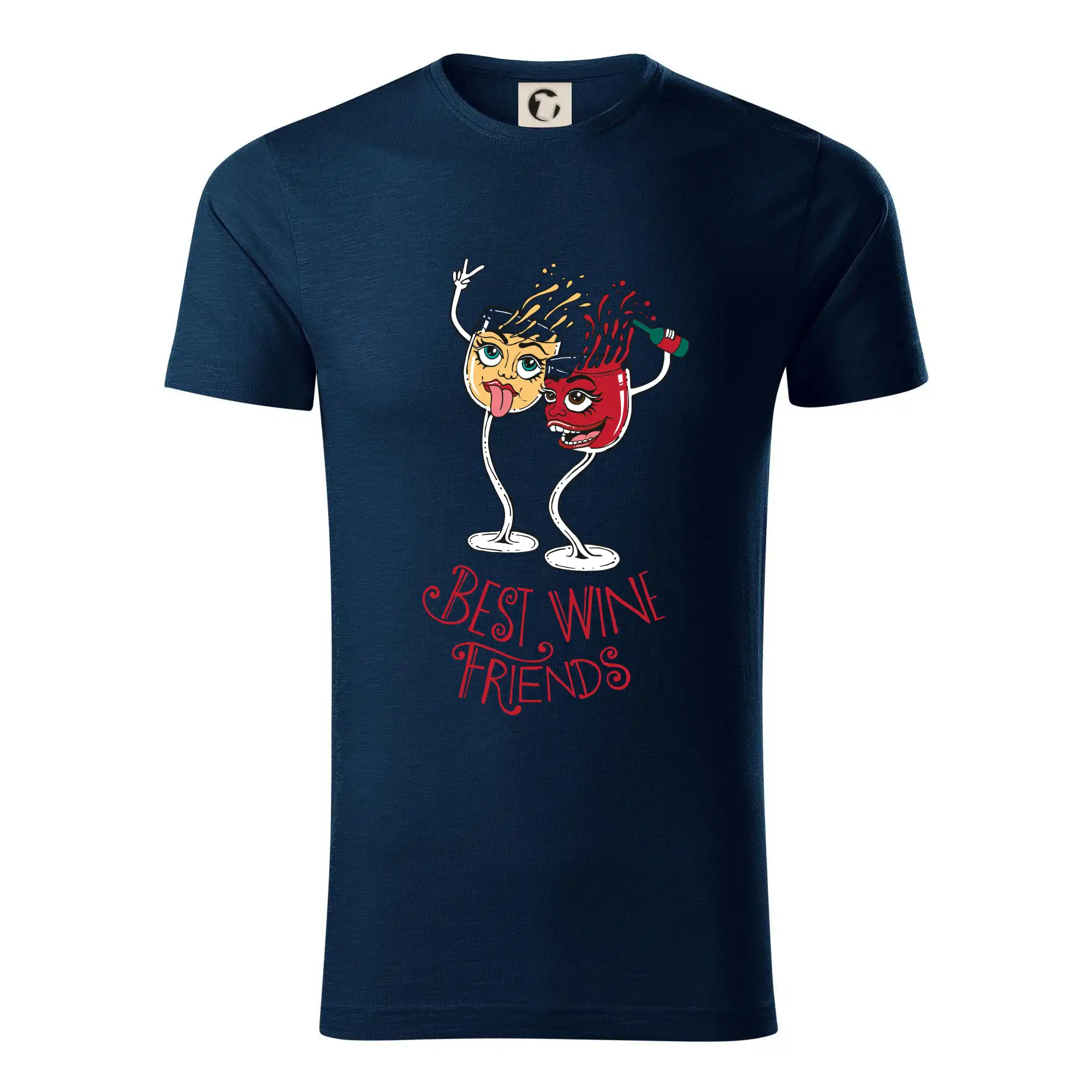 Best wine friends dancing (Pecka design)