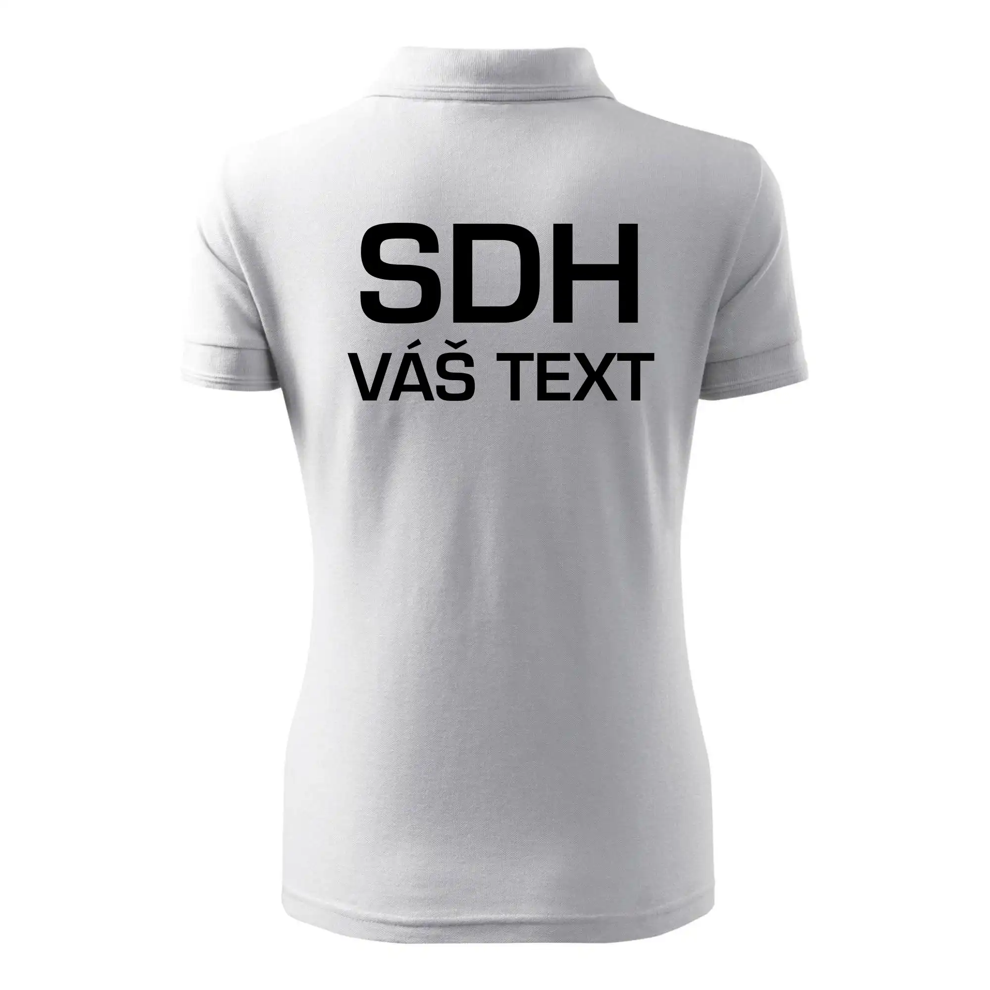 Sbor dobrovolných hasičů - znak bez nápisu + Nápis na zádech
