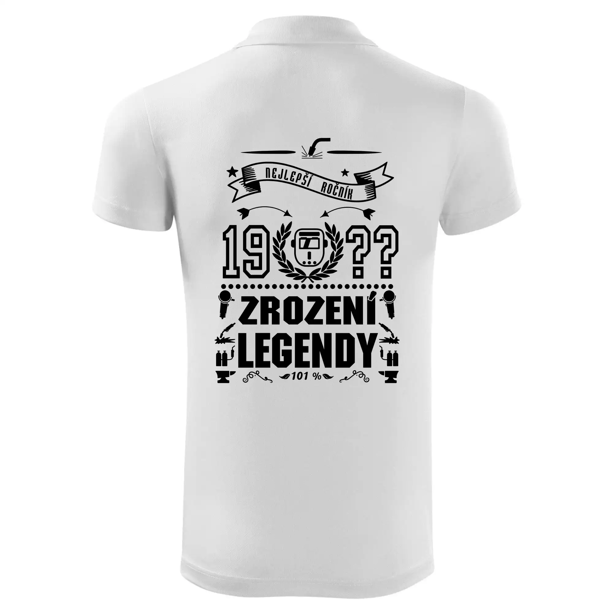 Zrození legendy - pro svářeče