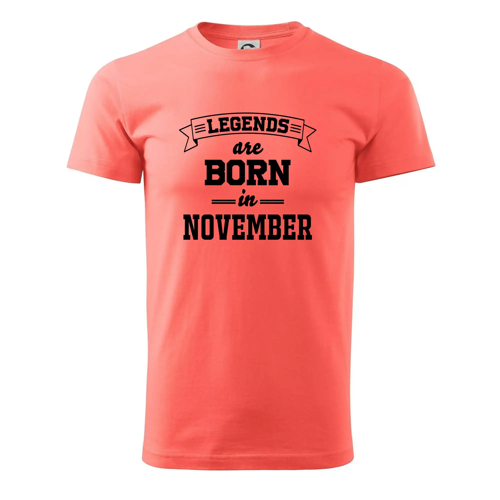 Legends are born in November