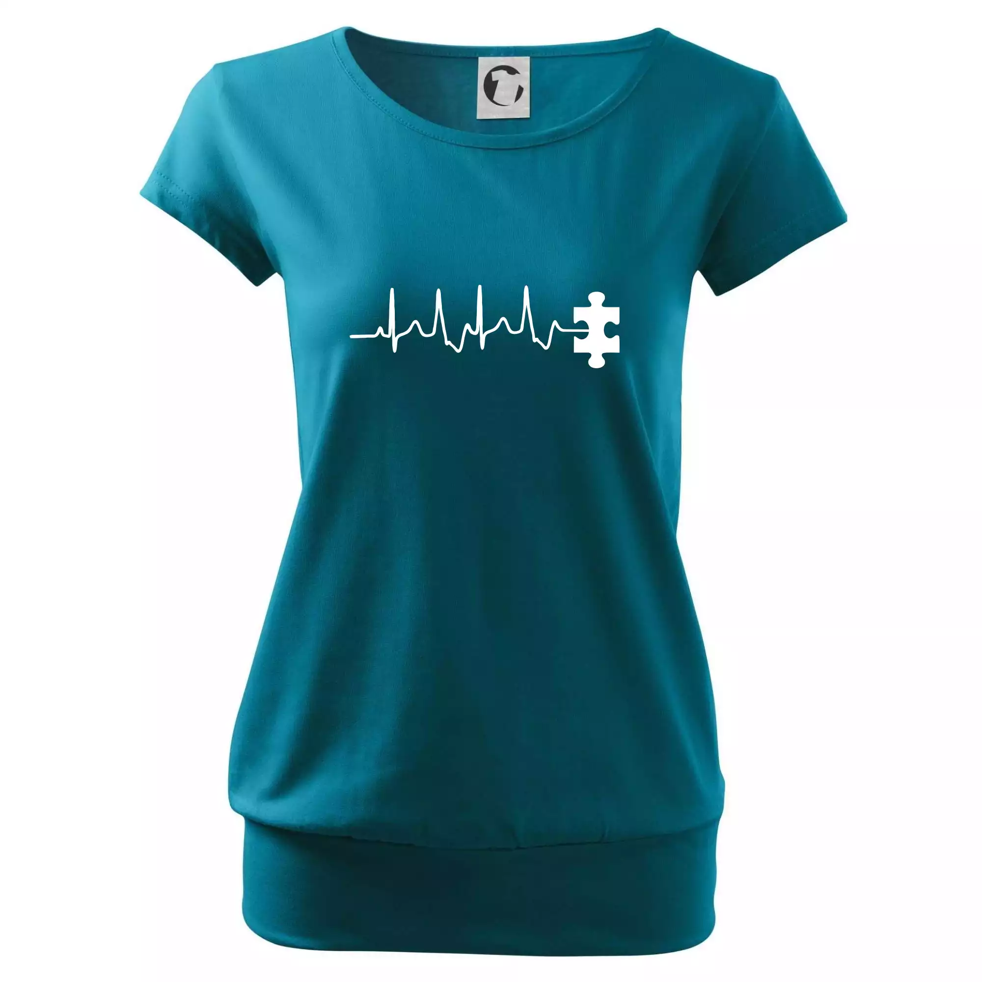 EKG puzzle rozpojené