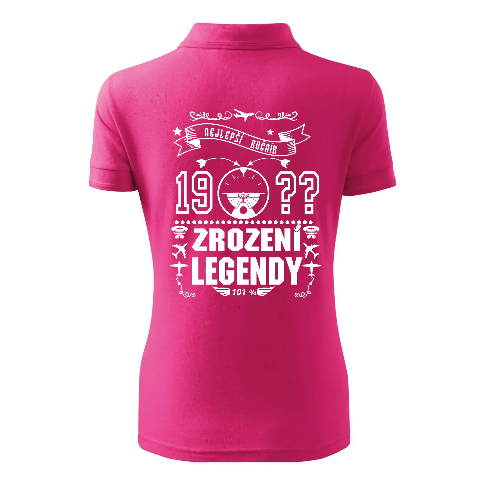 Zrození legendy - pro pilota