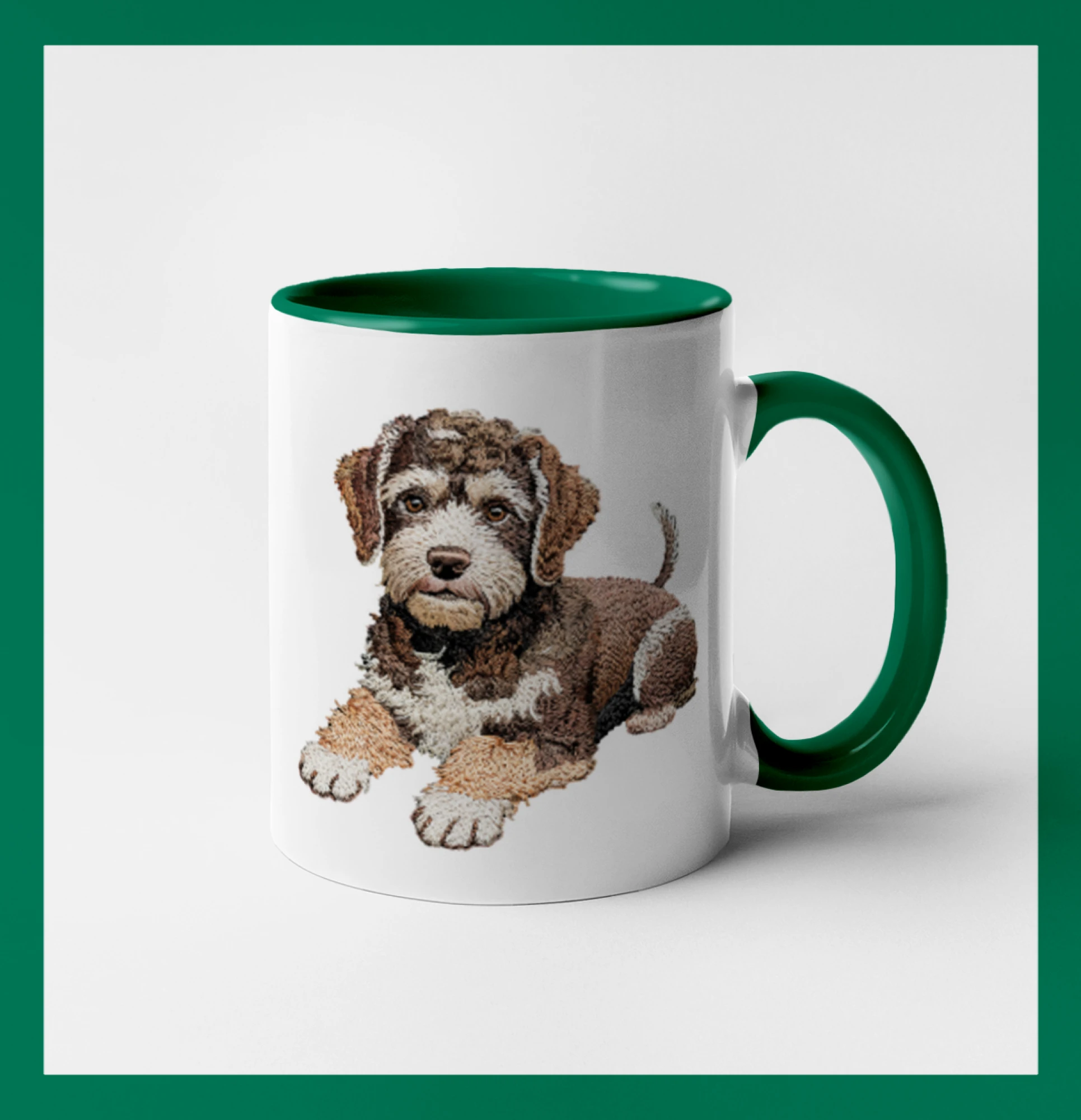 Lagotto romagnolo vyšívaný velký